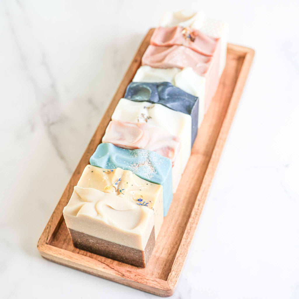 Farmhouse Artisan Soap Collection - 10 Bar Gift Set
