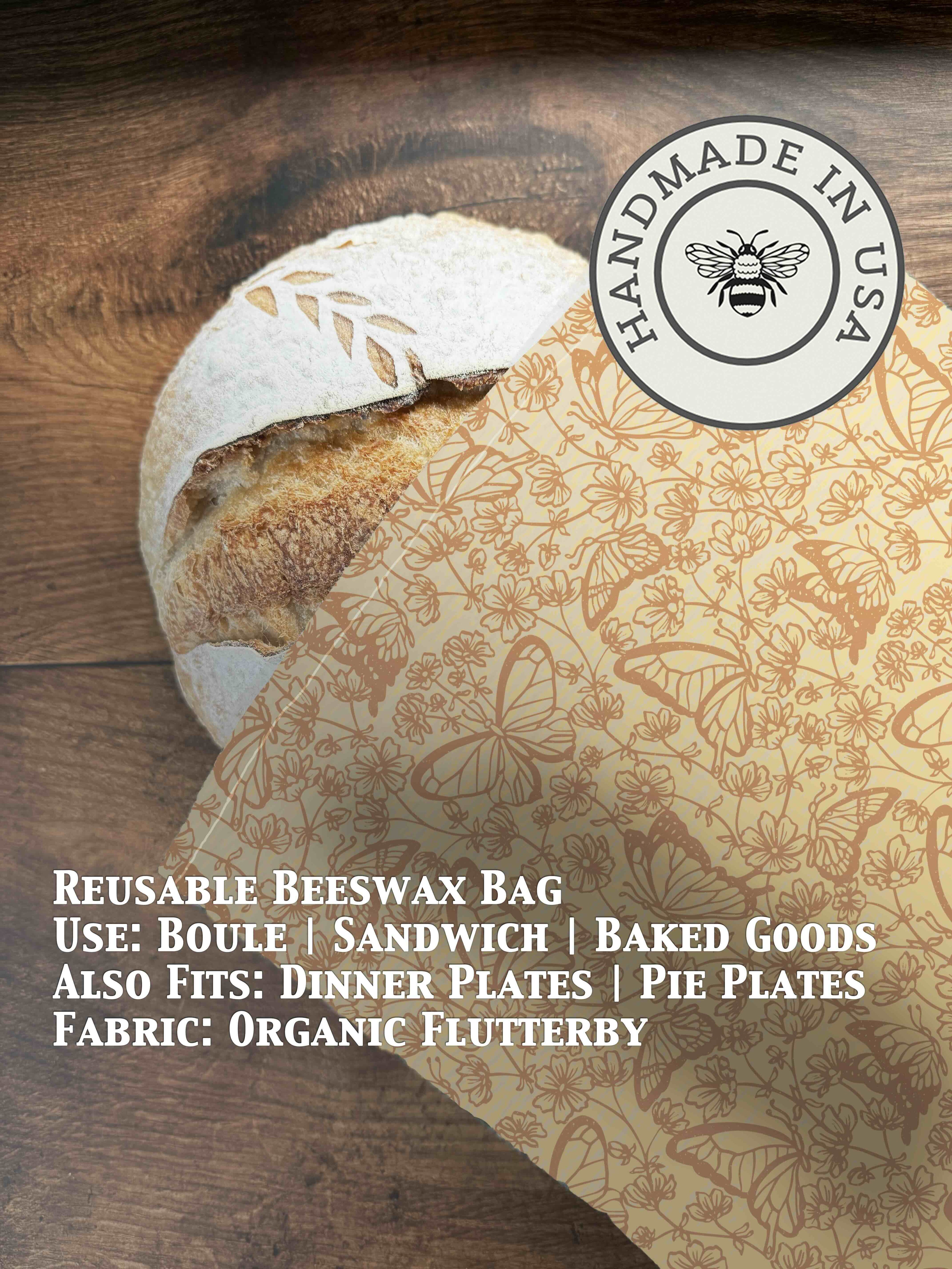Bread Bag | Beeswaxed-Multiple Patterns