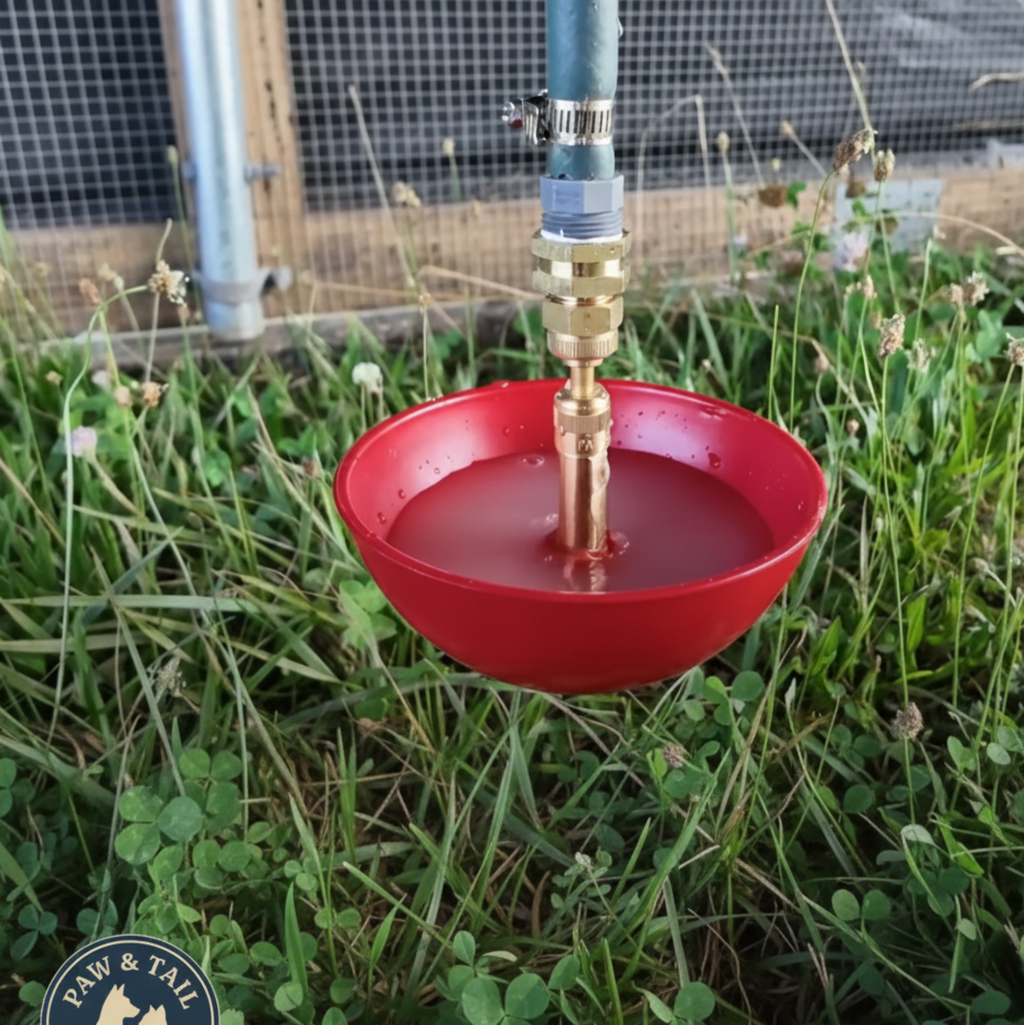 Little Giant Automatic Poultry Waterer - King Size 1.5 Qt