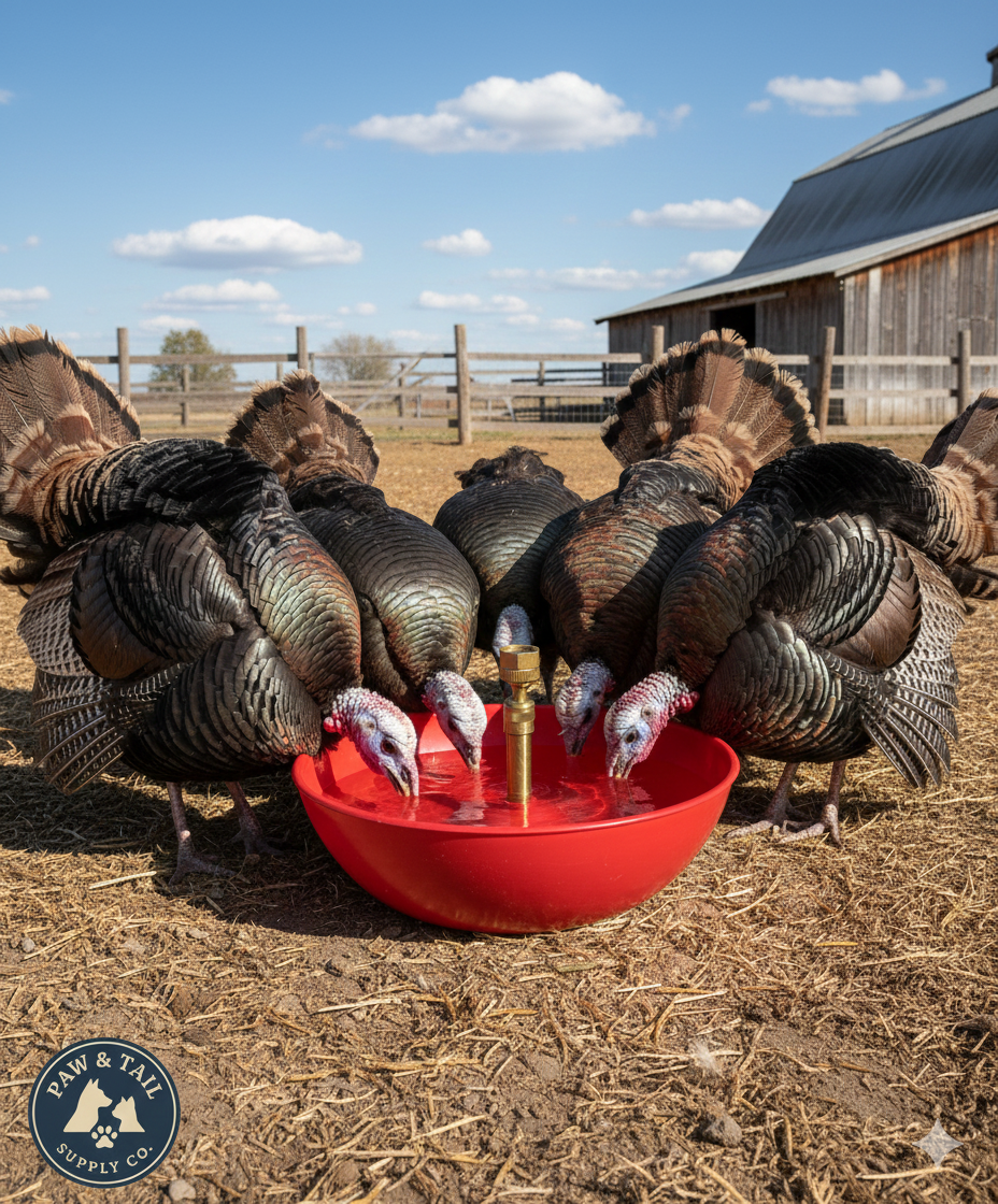 Little Giant Automatic Poultry Waterer - King Size 1.5 Qt