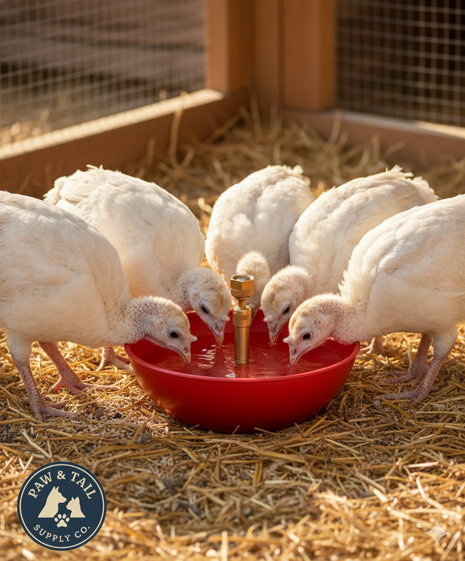 Little Giant Automatic Poultry Waterer - King Size 1.5 Qt