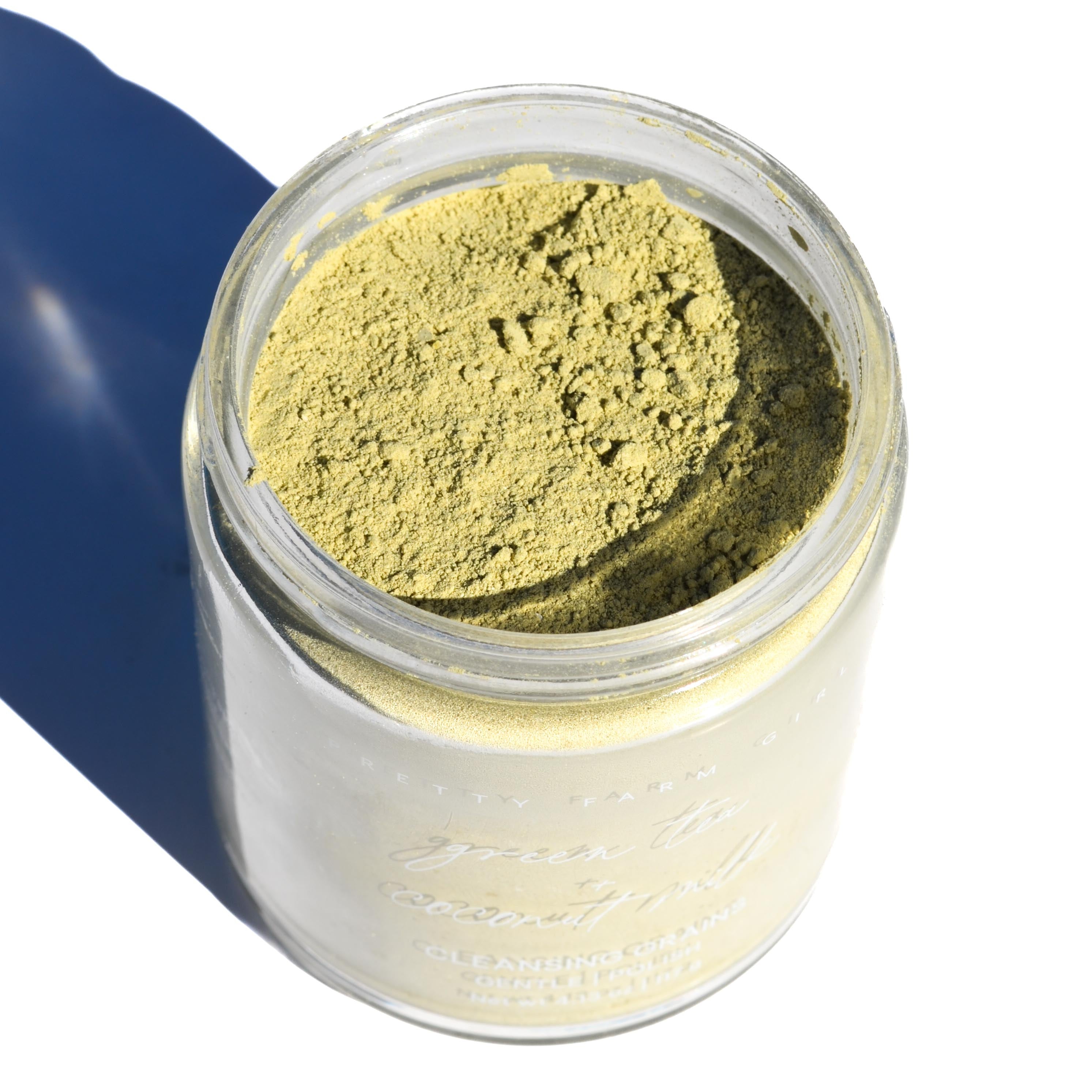 Green Tea + Coconut Milk Facial Cleansing Grains - 5.29 oz