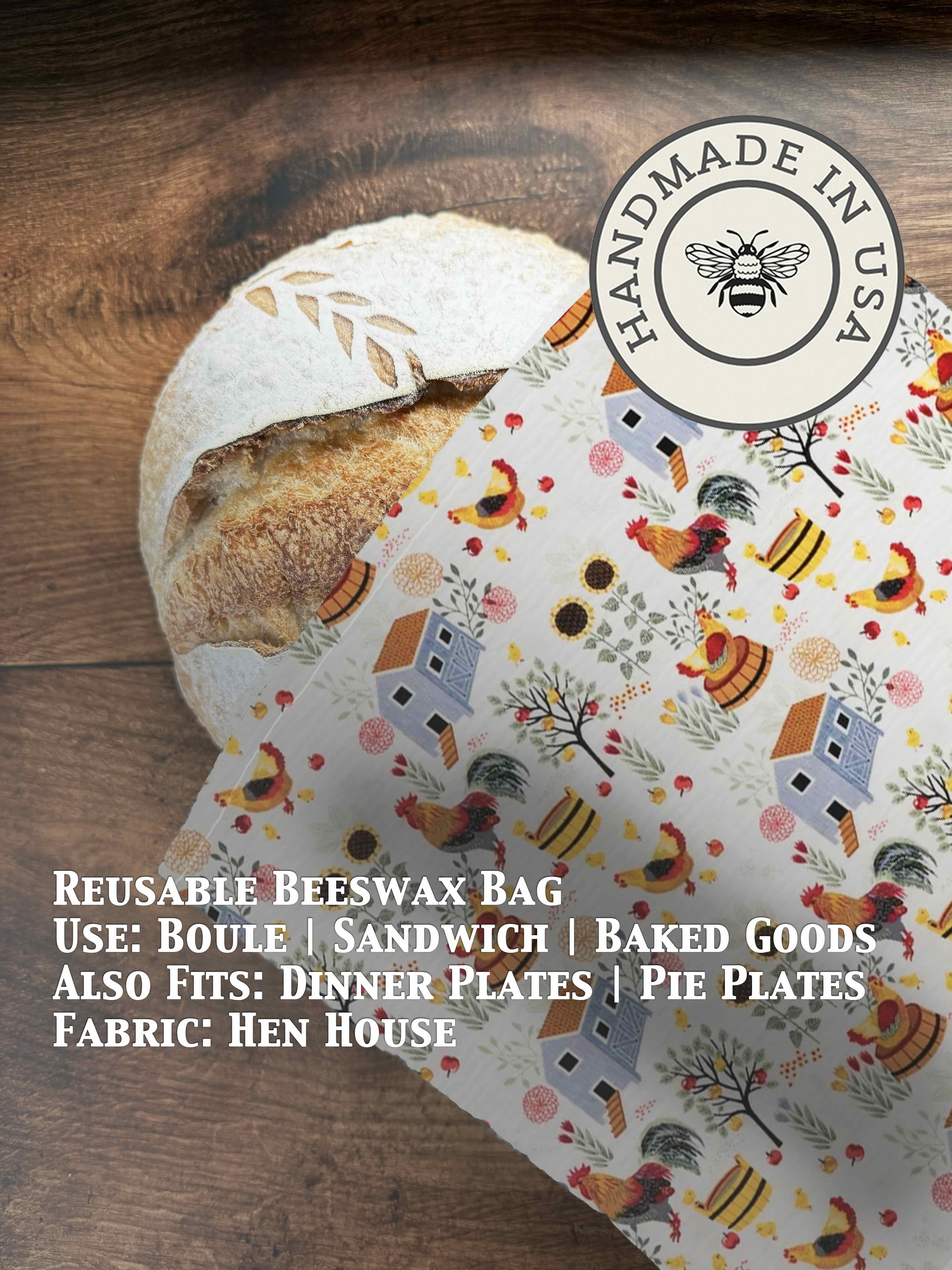 Bread Bag | Beeswaxed-Multiple Patterns