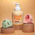Flock Essentials Pack - Complete Egg Cleaning Kit