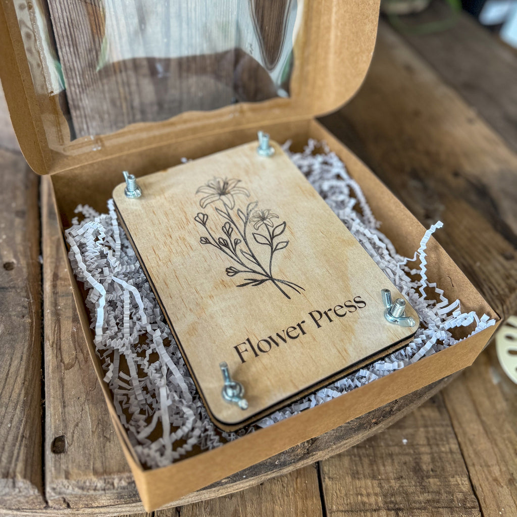 Portable Flower Press 5x7 - Preserve Botanical Treasures