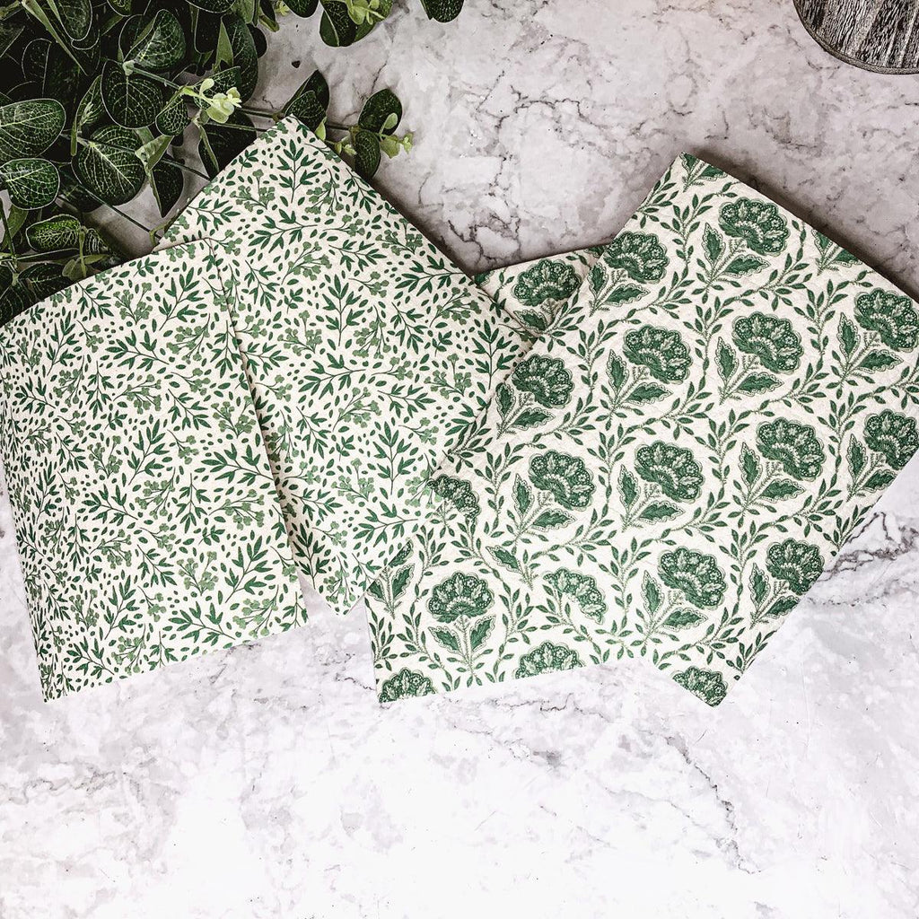 Garden Multipurpose Eco Cloth - Biodegradable Swedish Dishcloth