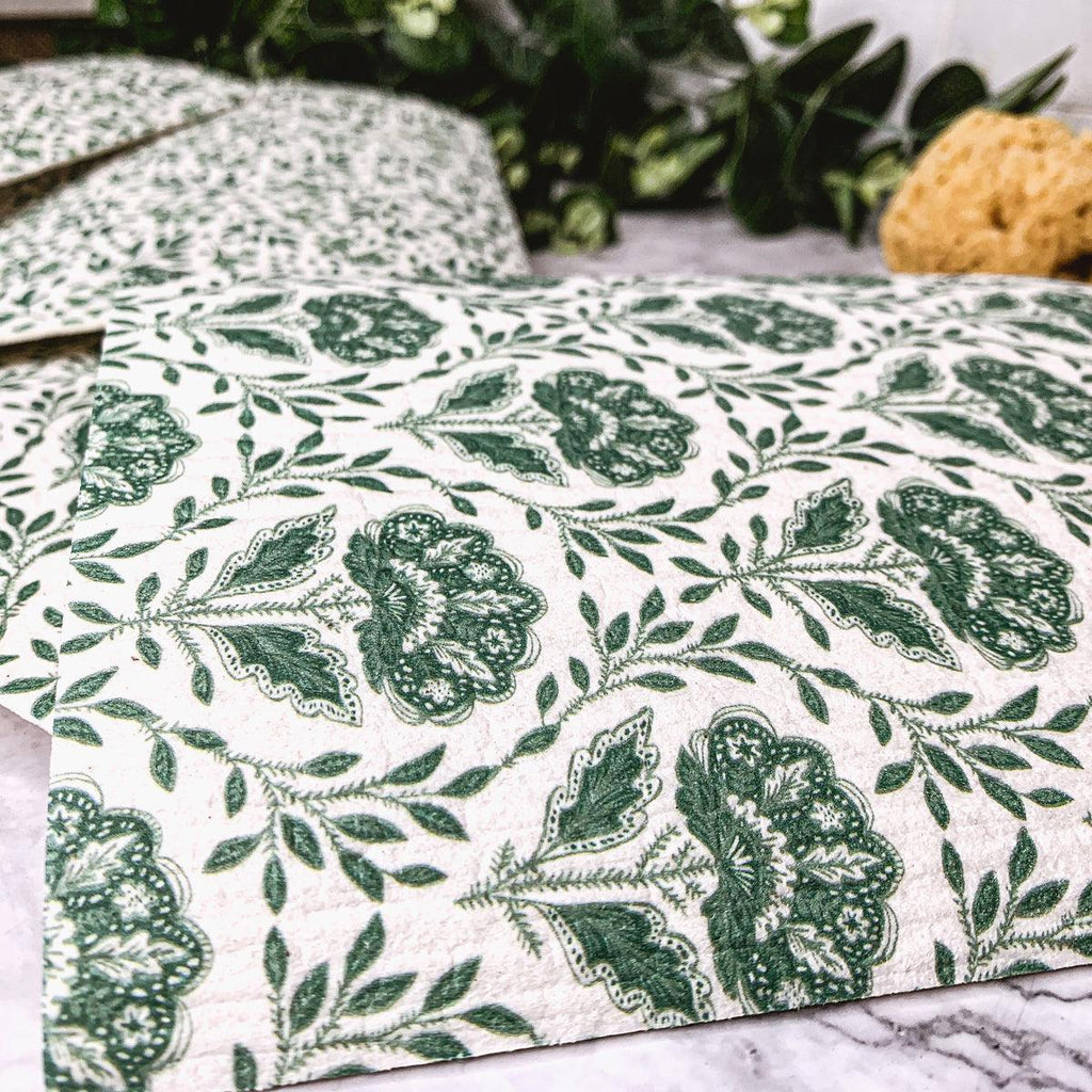 Garden Multipurpose Eco Cloth - Biodegradable Swedish Dishcloth