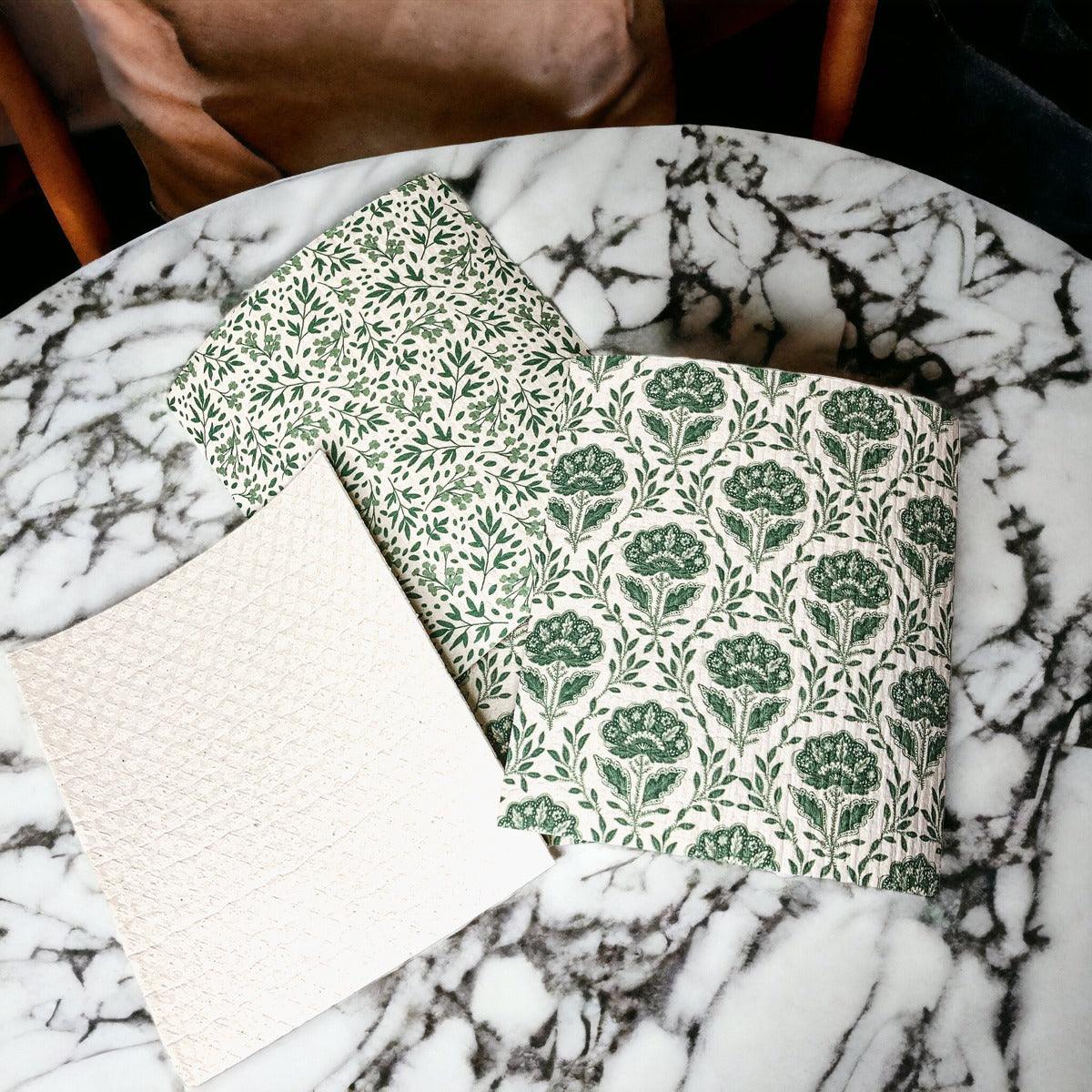 Garden Multipurpose Eco Cloth - Biodegradable Swedish Dishcloth