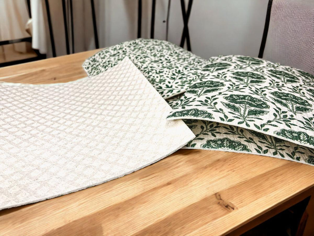 Garden Multipurpose Eco Cloth - Biodegradable Swedish Dishcloth