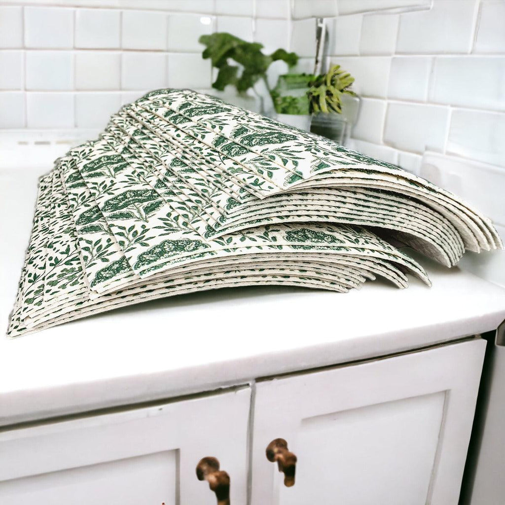 Garden Multipurpose Eco Cloth - Biodegradable Swedish Dishcloth