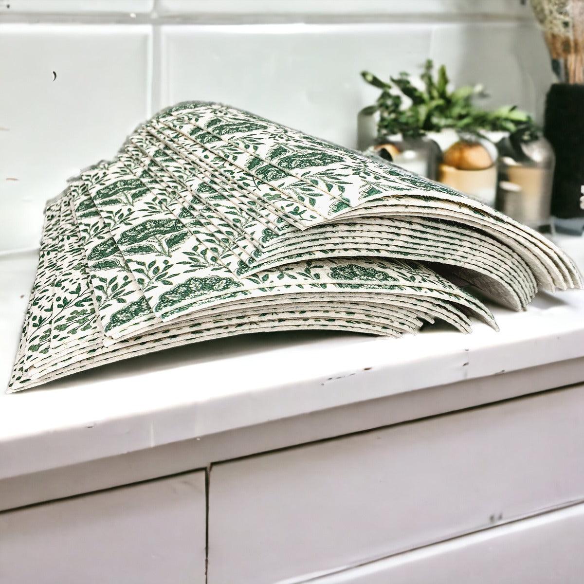 Garden Multipurpose Eco Cloth - Biodegradable Swedish Dishcloth