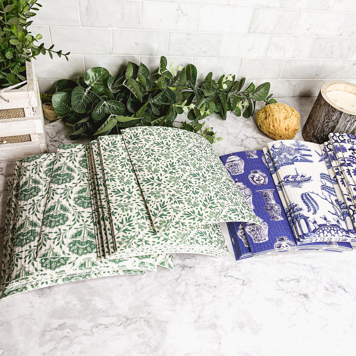 Garden Multipurpose Eco Cloth - Biodegradable Swedish Dishcloth