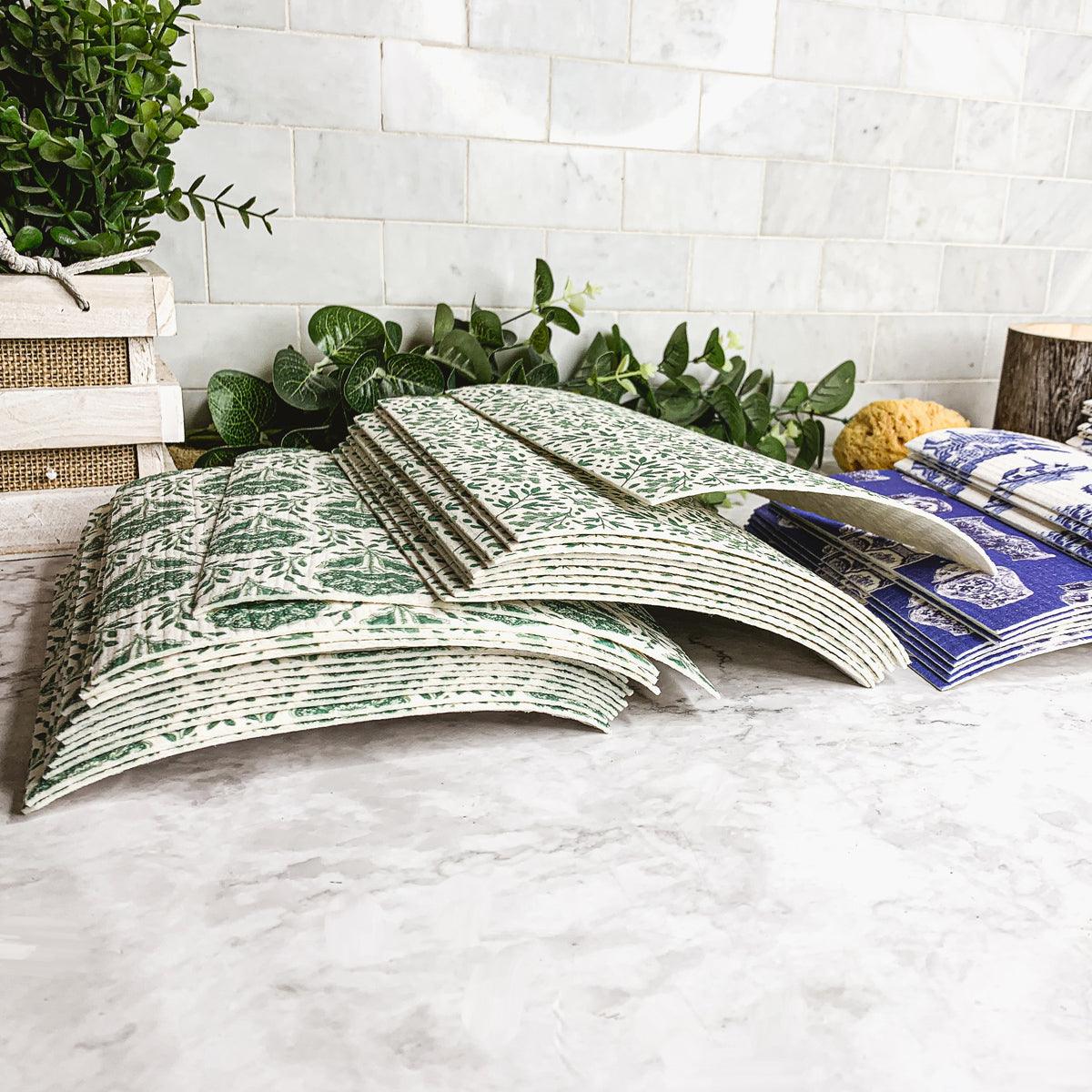 Garden Multipurpose Eco Cloth - Biodegradable Swedish Dishcloth
