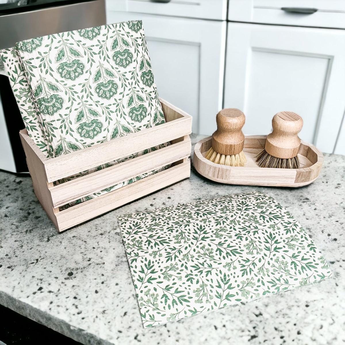 Garden Multipurpose Eco Cloth - Biodegradable Swedish Dishcloth