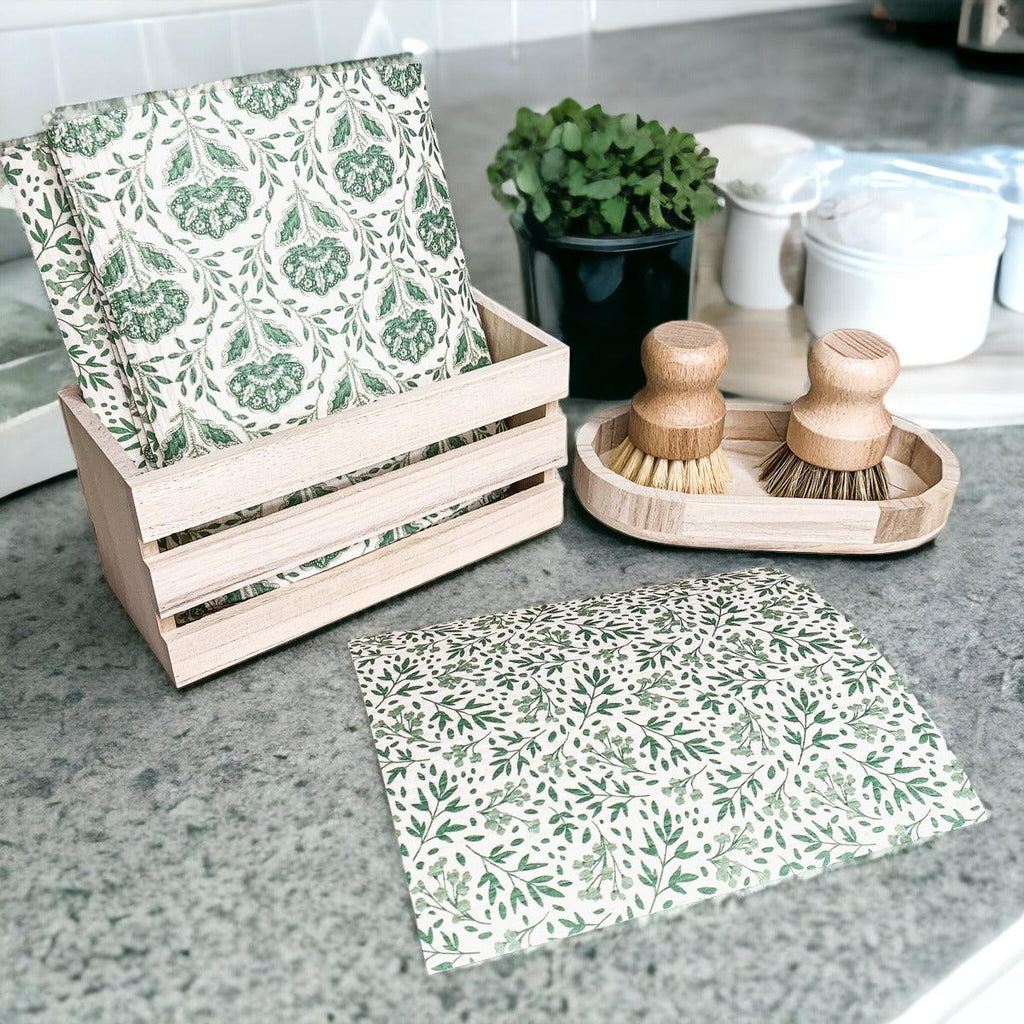 Garden Multipurpose Eco Cloth - Biodegradable Swedish Dishcloth