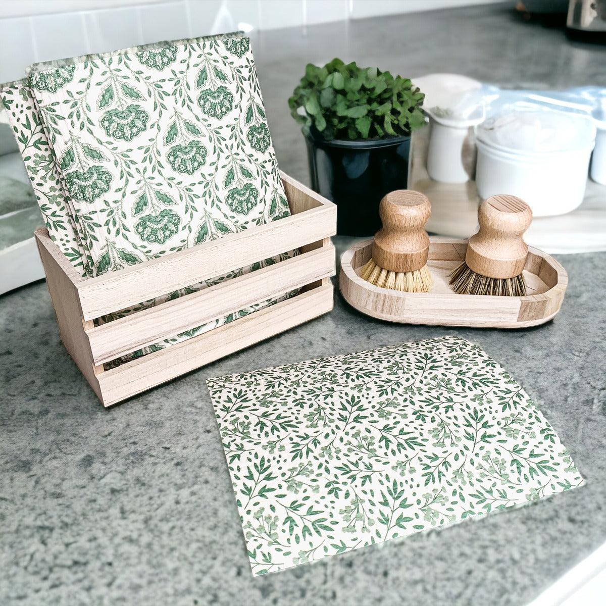 Garden Multipurpose Eco Cloth - Biodegradable Swedish Dishcloth