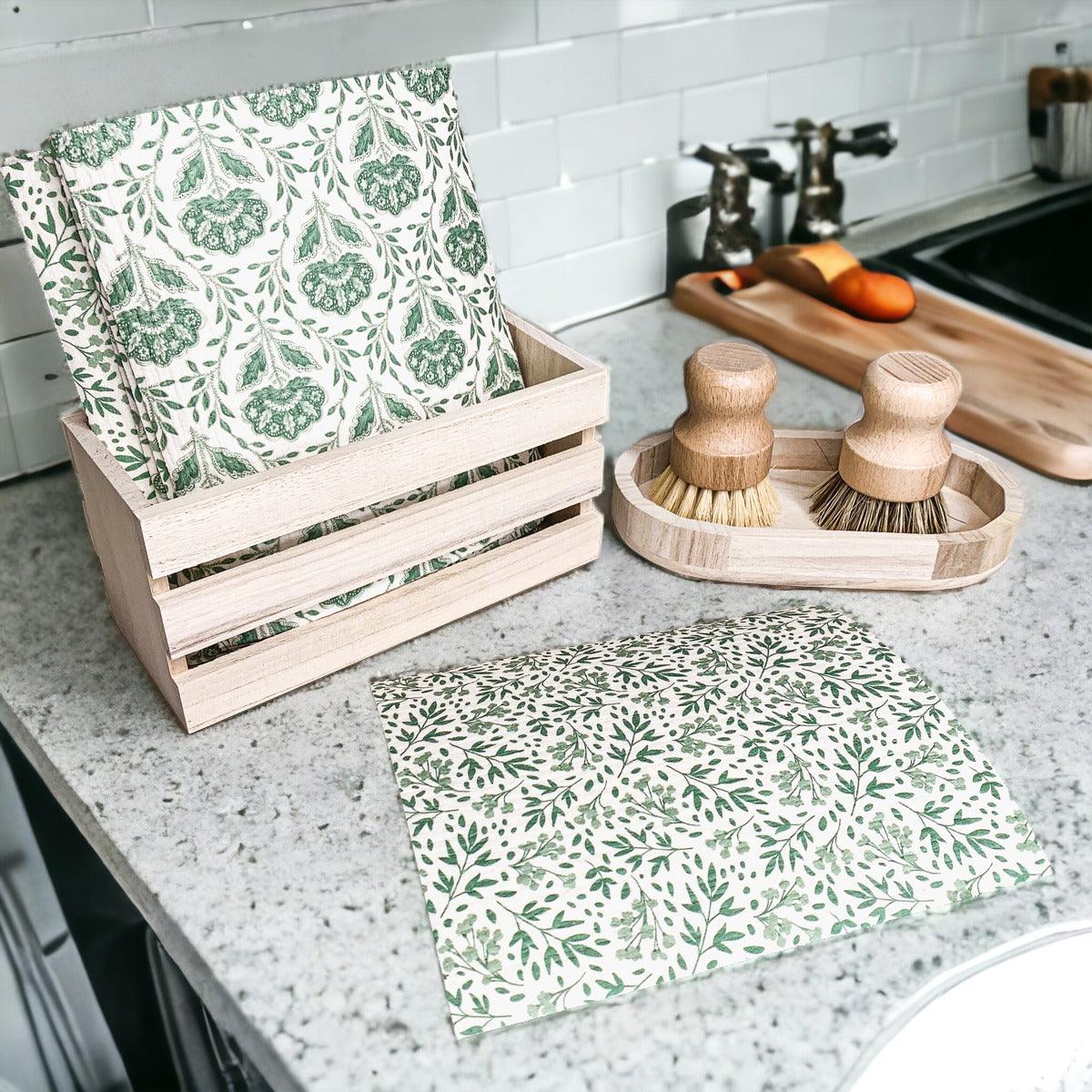 Garden Multipurpose Eco Cloth - Biodegradable Swedish Dishcloth