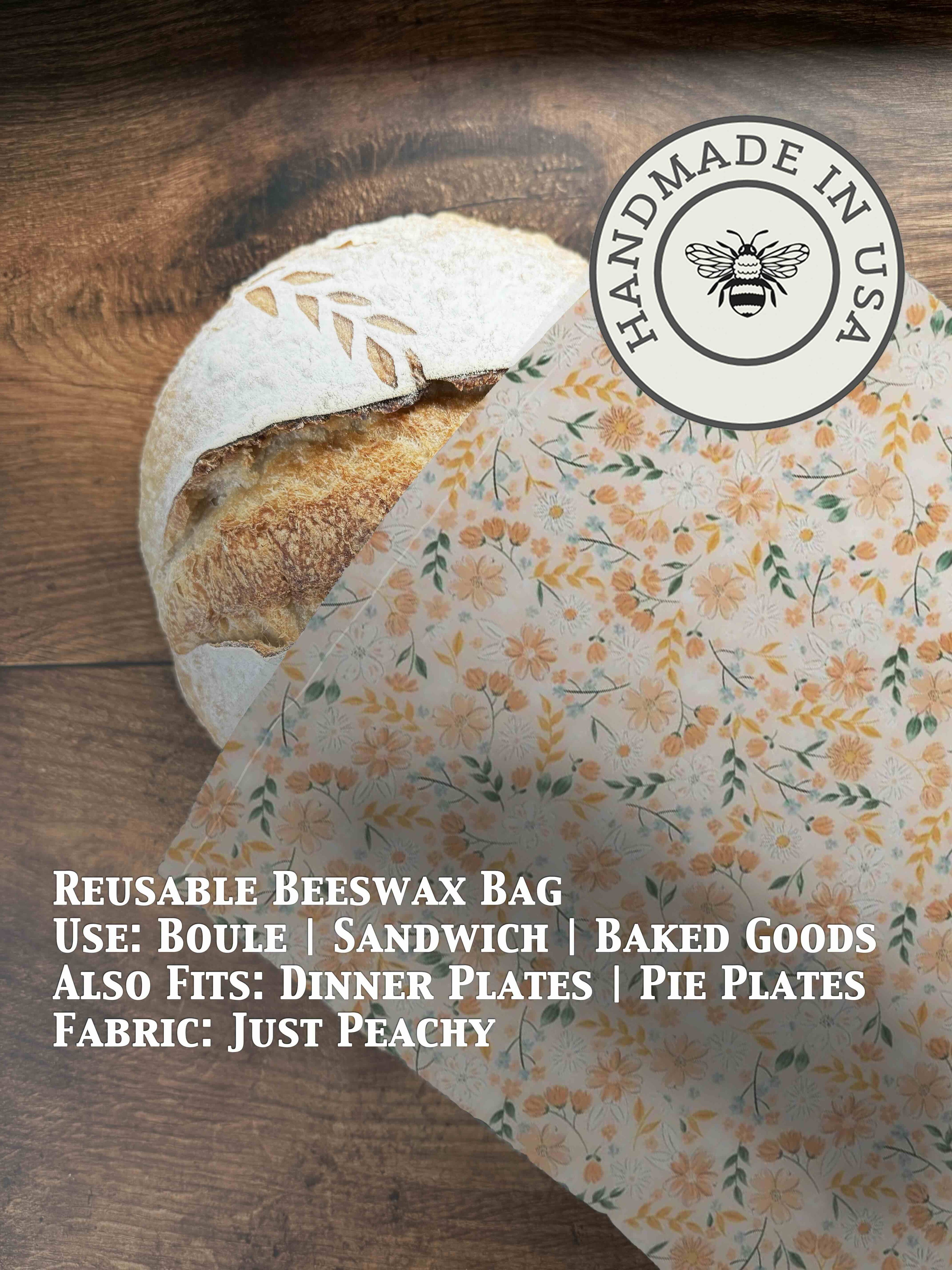 Bread Bag | Beeswaxed-Multiple Patterns