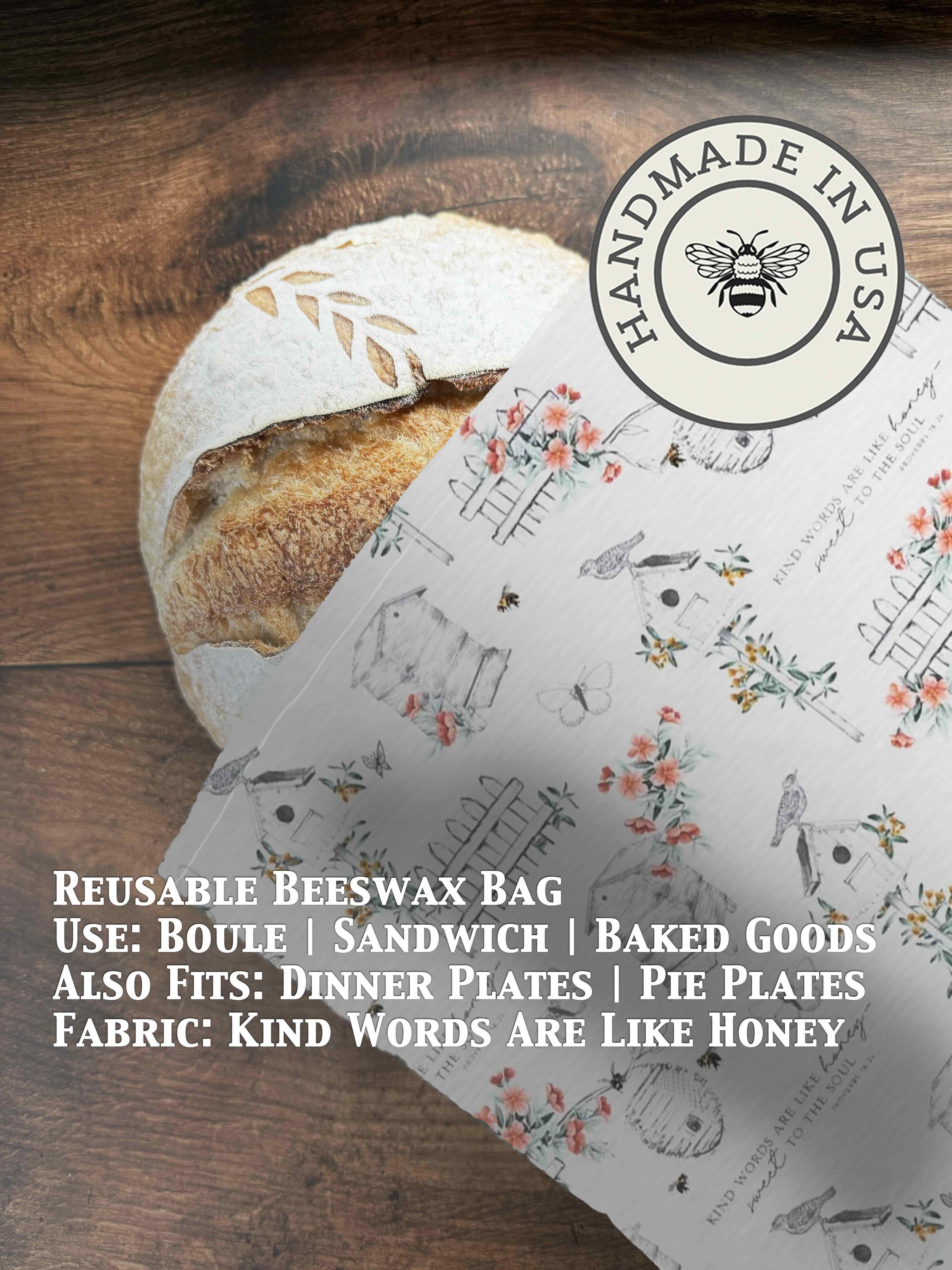Bread Bag | Beeswaxed-Multiple Patterns