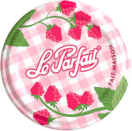 Le Parfait - Twist Lids 82mm - Wholesale