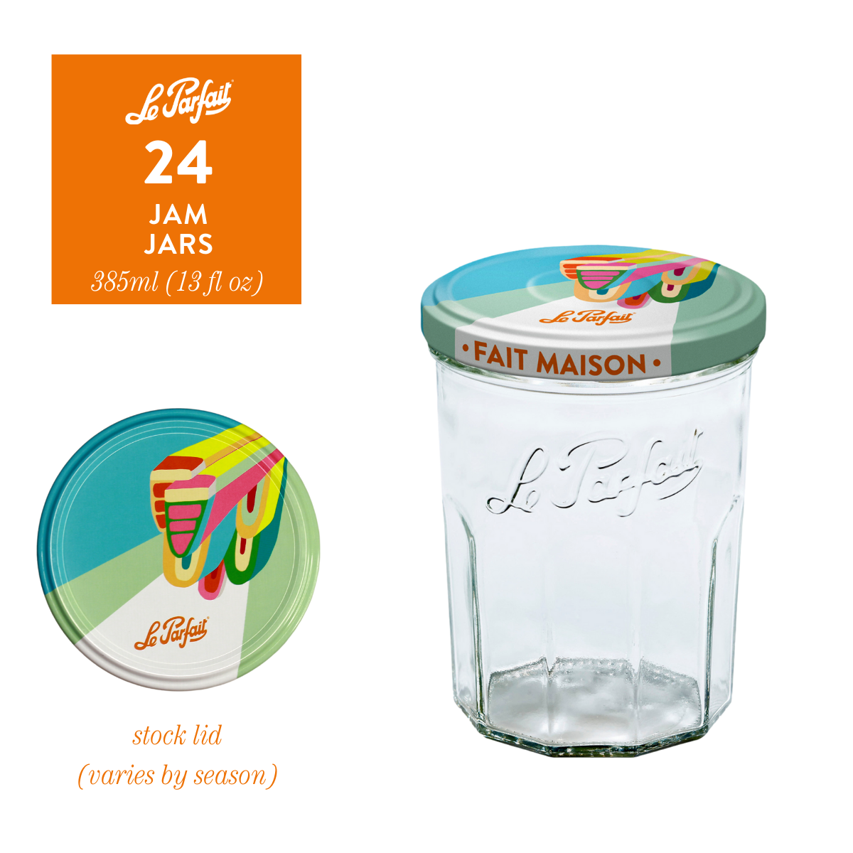 Le Parfait Jam Jars - Wholesale