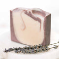 Lavender + Mint Goat Milk & Tallow Soap Bar - Calming & Refreshing Cleanser