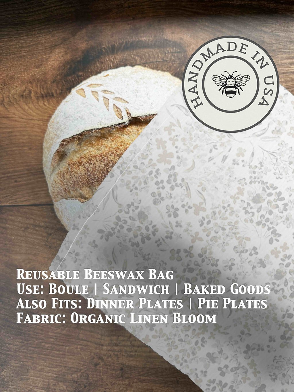 Bread Bag | Beeswaxed-Multiple Patterns