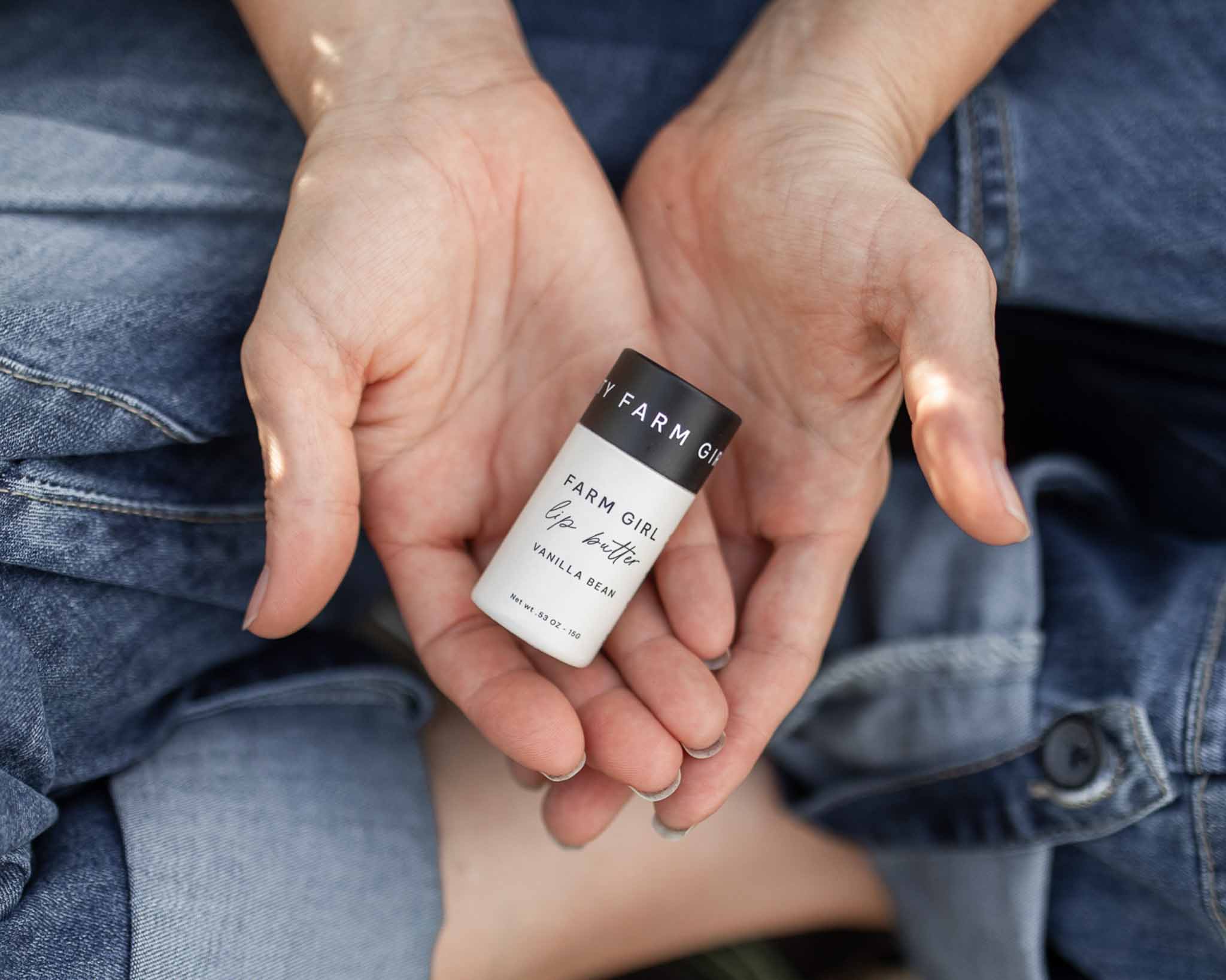 Vanilla Bean Tallow Lip Butter - 1 oz Eco-Friendly Travel Tube