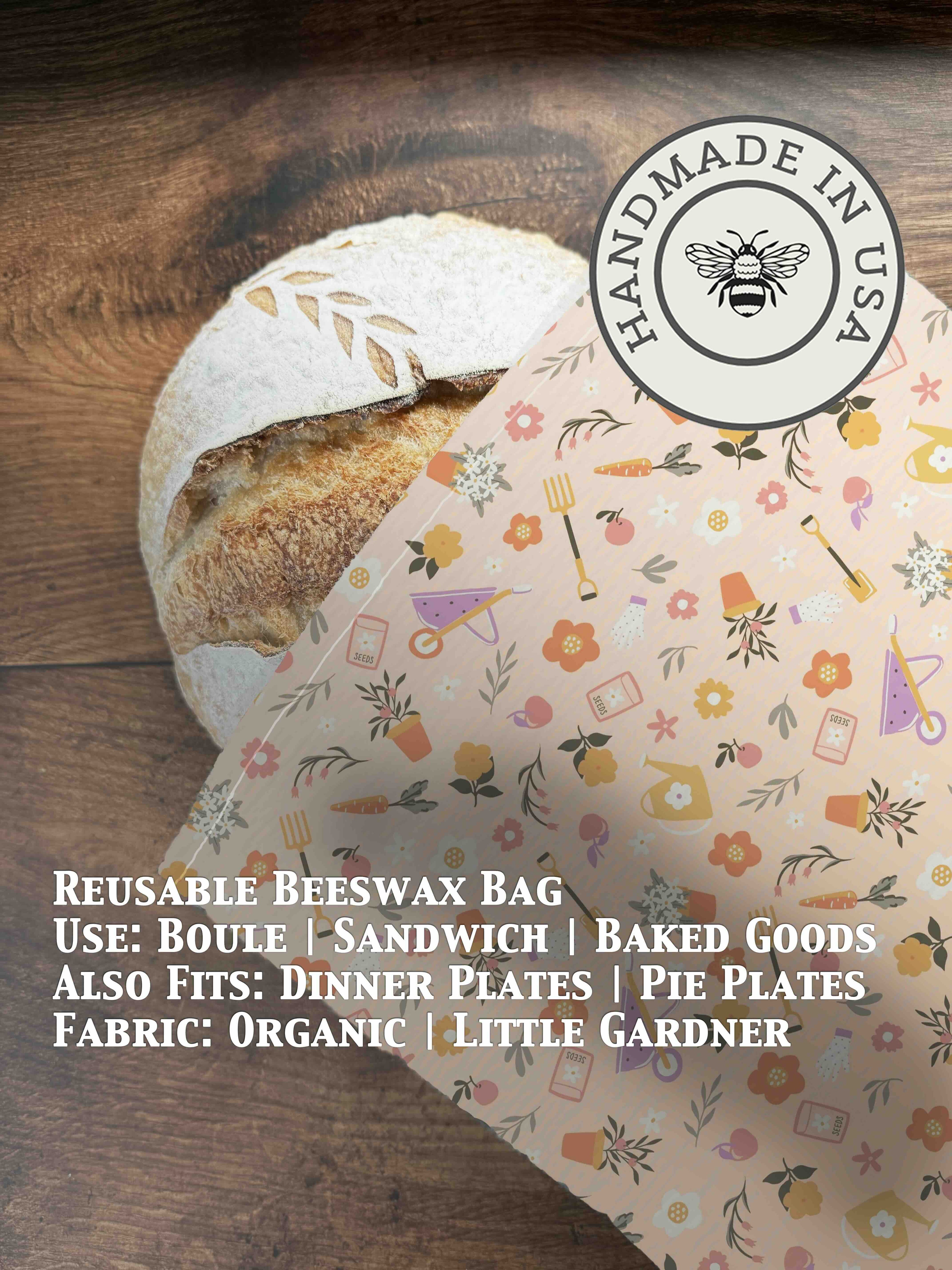 Bread Bag | Beeswaxed-Multiple Patterns