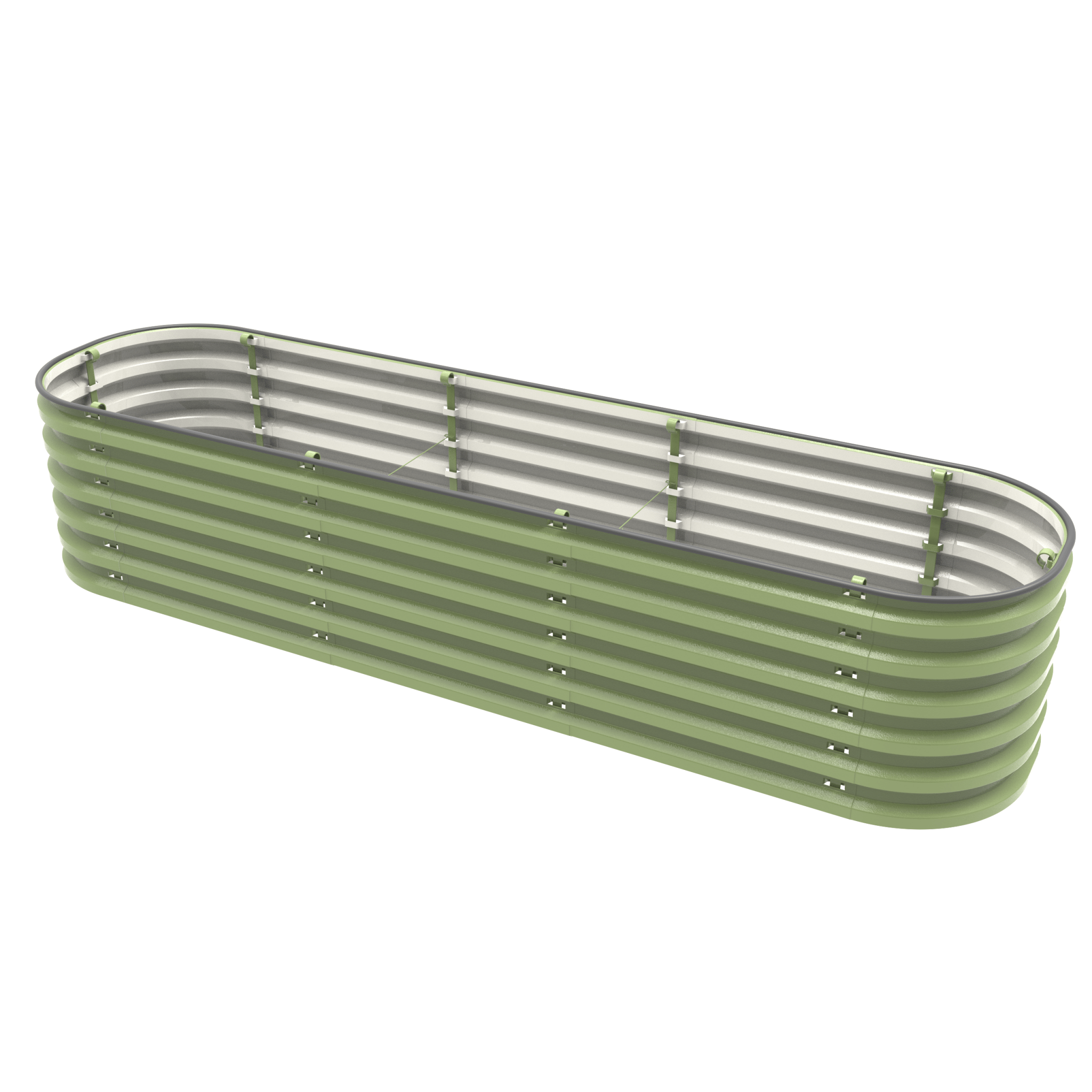 Gro-Rite Premium Raised Garden Bed - 17" Tall No Tools Needed