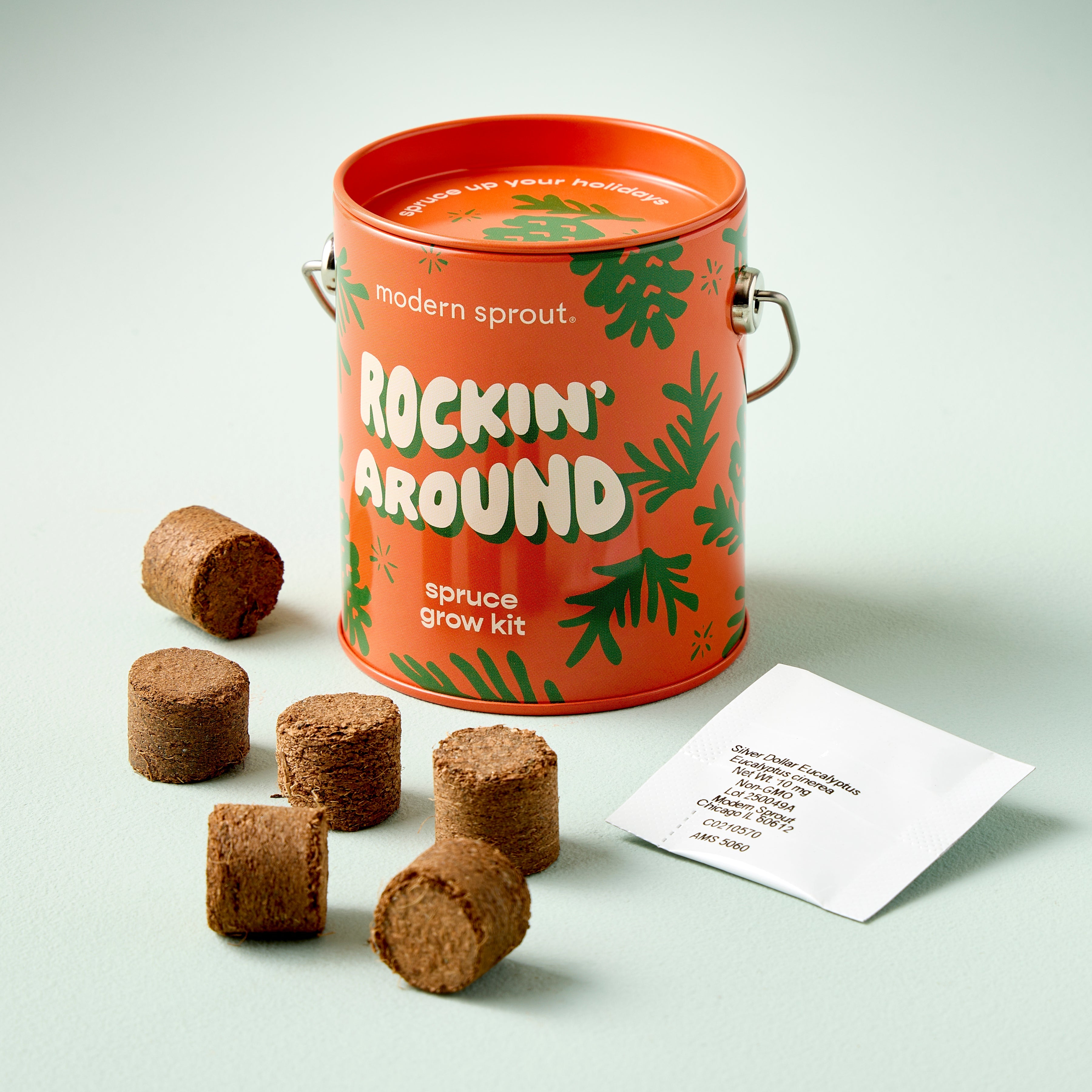 Seasonal Complimentary Colors Grow Kits