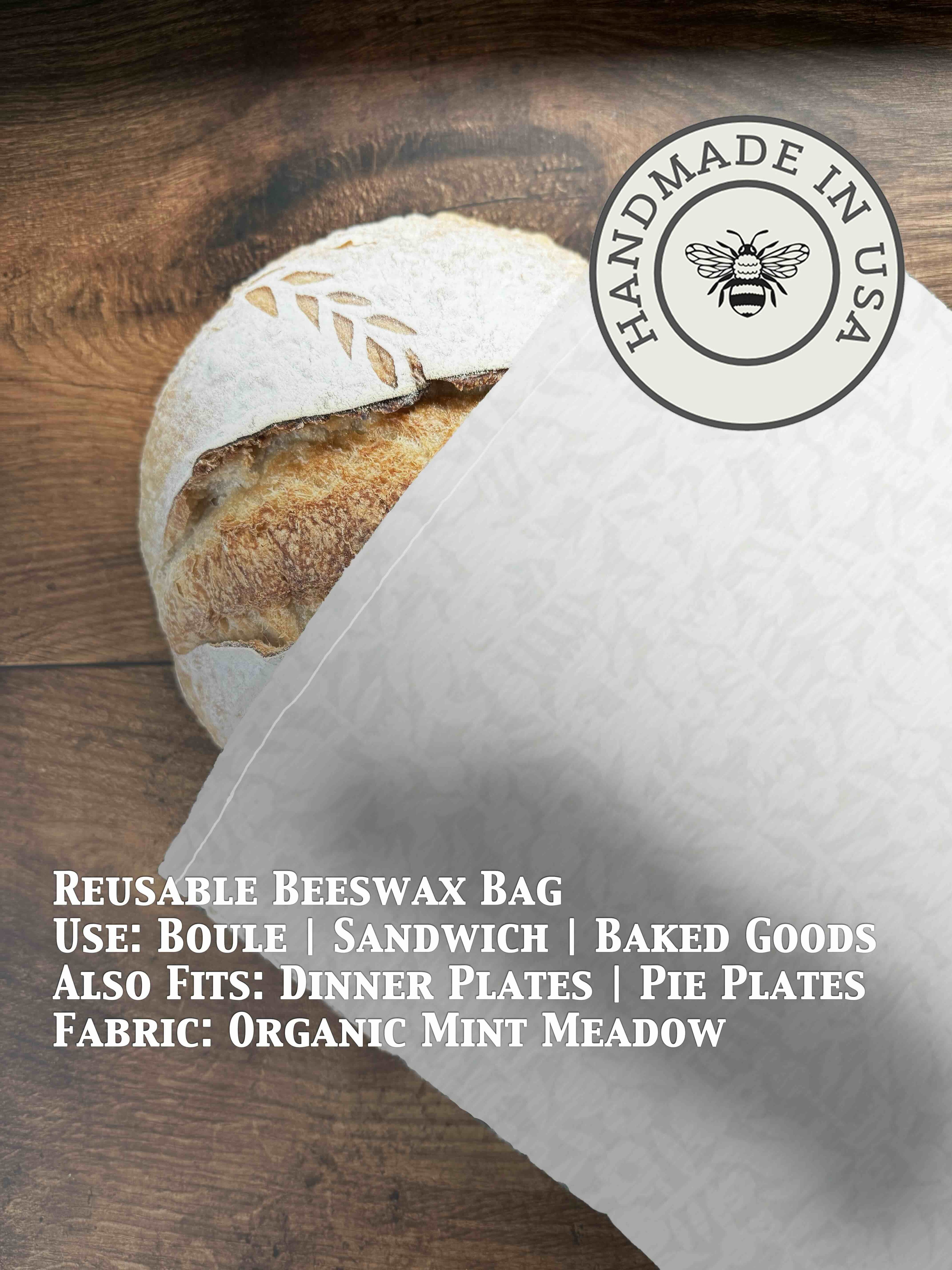 Bread Bag | Beeswaxed-Multiple Patterns