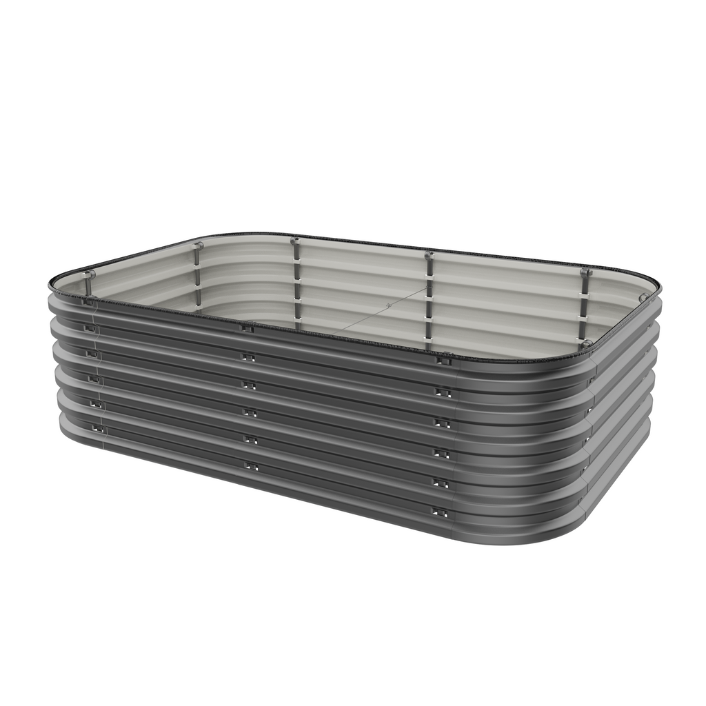 Gro-Rite Premium Raised Garden Bed - 17" Tall No Tools Needed