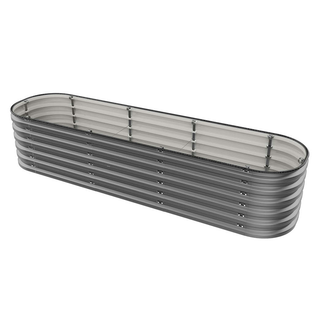 Gro-Rite Premium Raised Garden Bed - 17" Tall No Tools Needed