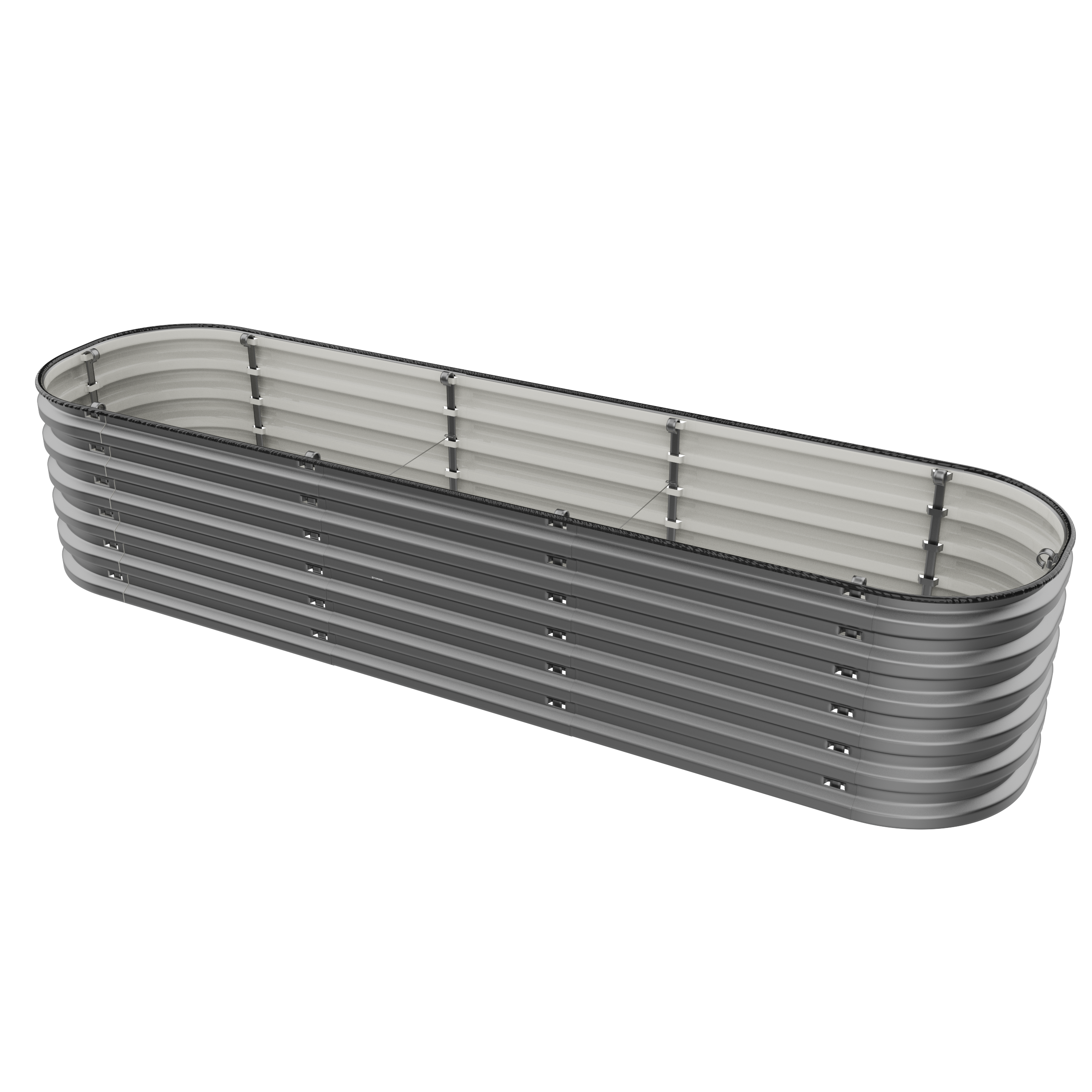 Gro-Rite Premium Raised Garden Bed - 17" Tall No Tools Needed