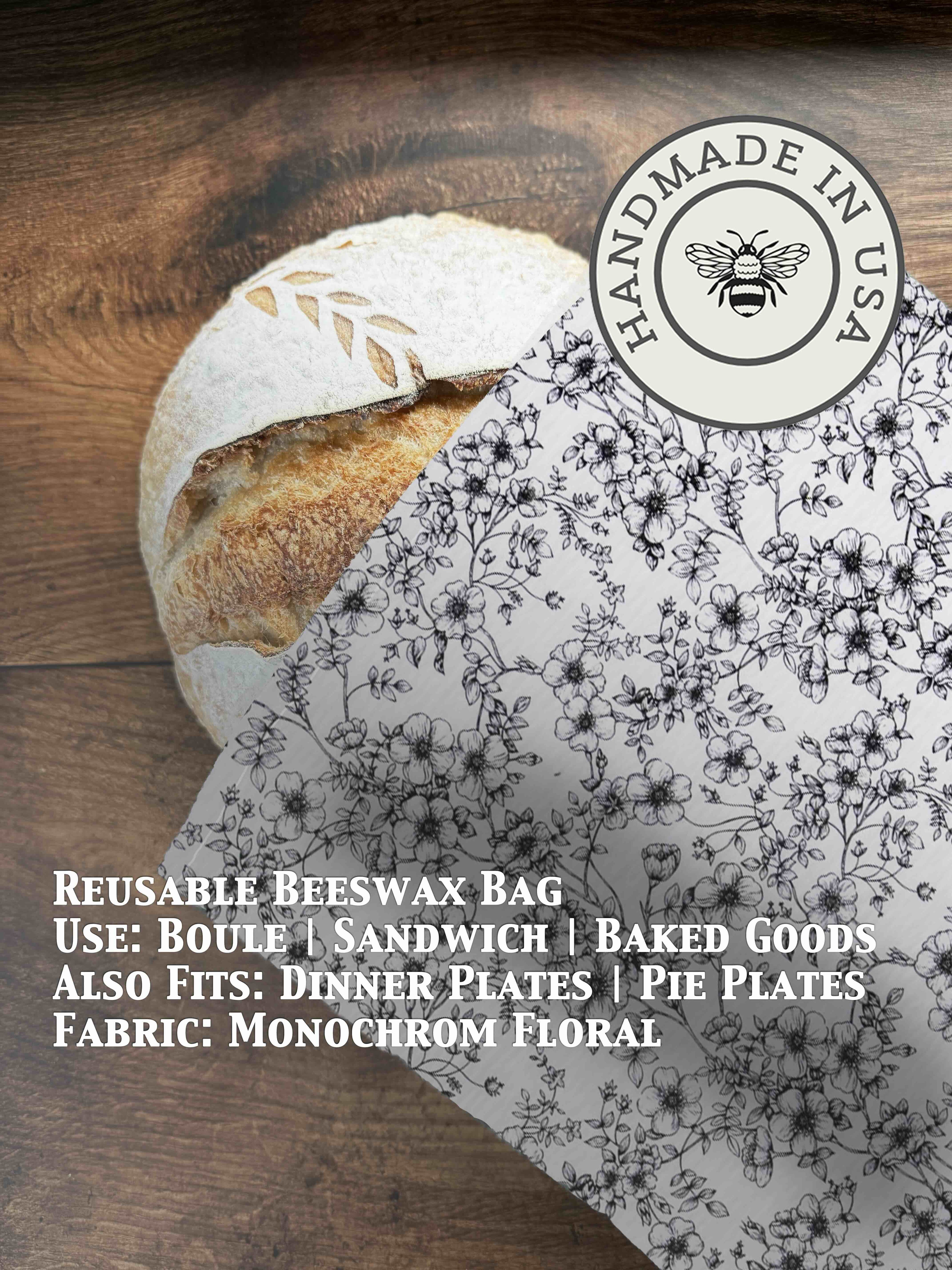 Bread Bag | Beeswaxed-Multiple Patterns