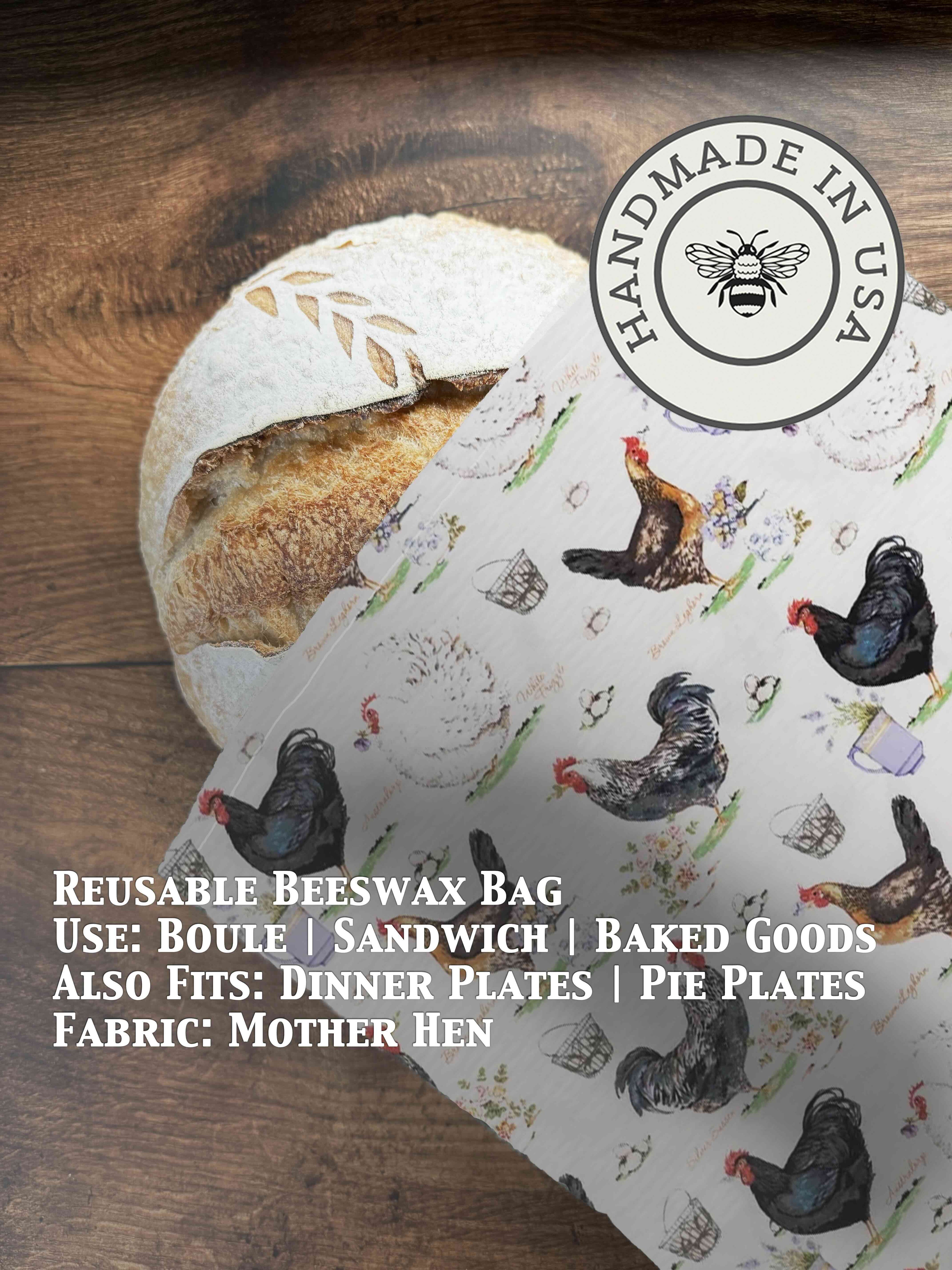 Bread Bag | Beeswaxed-Multiple Patterns