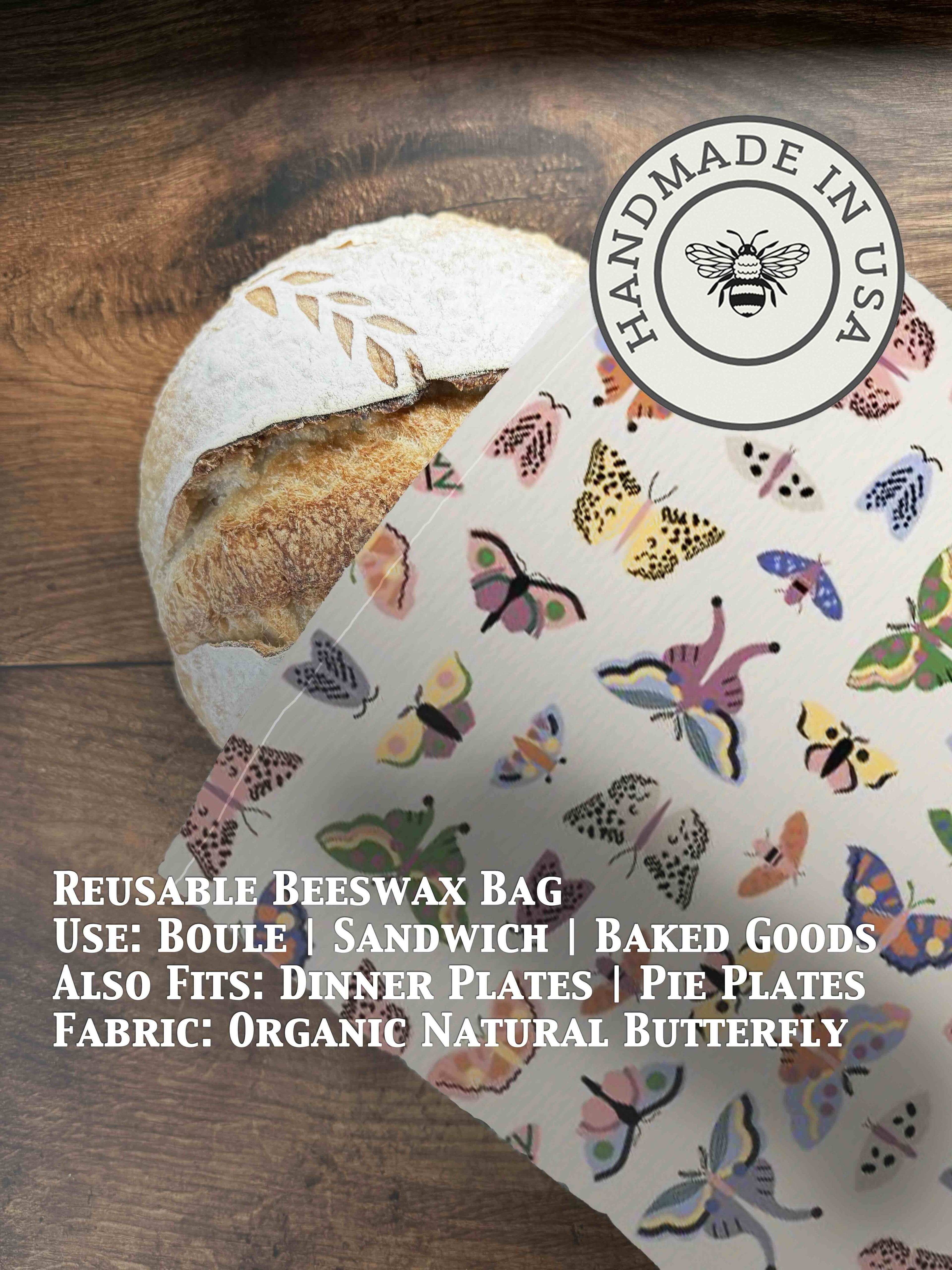 Bread Bag | Beeswaxed-Multiple Patterns