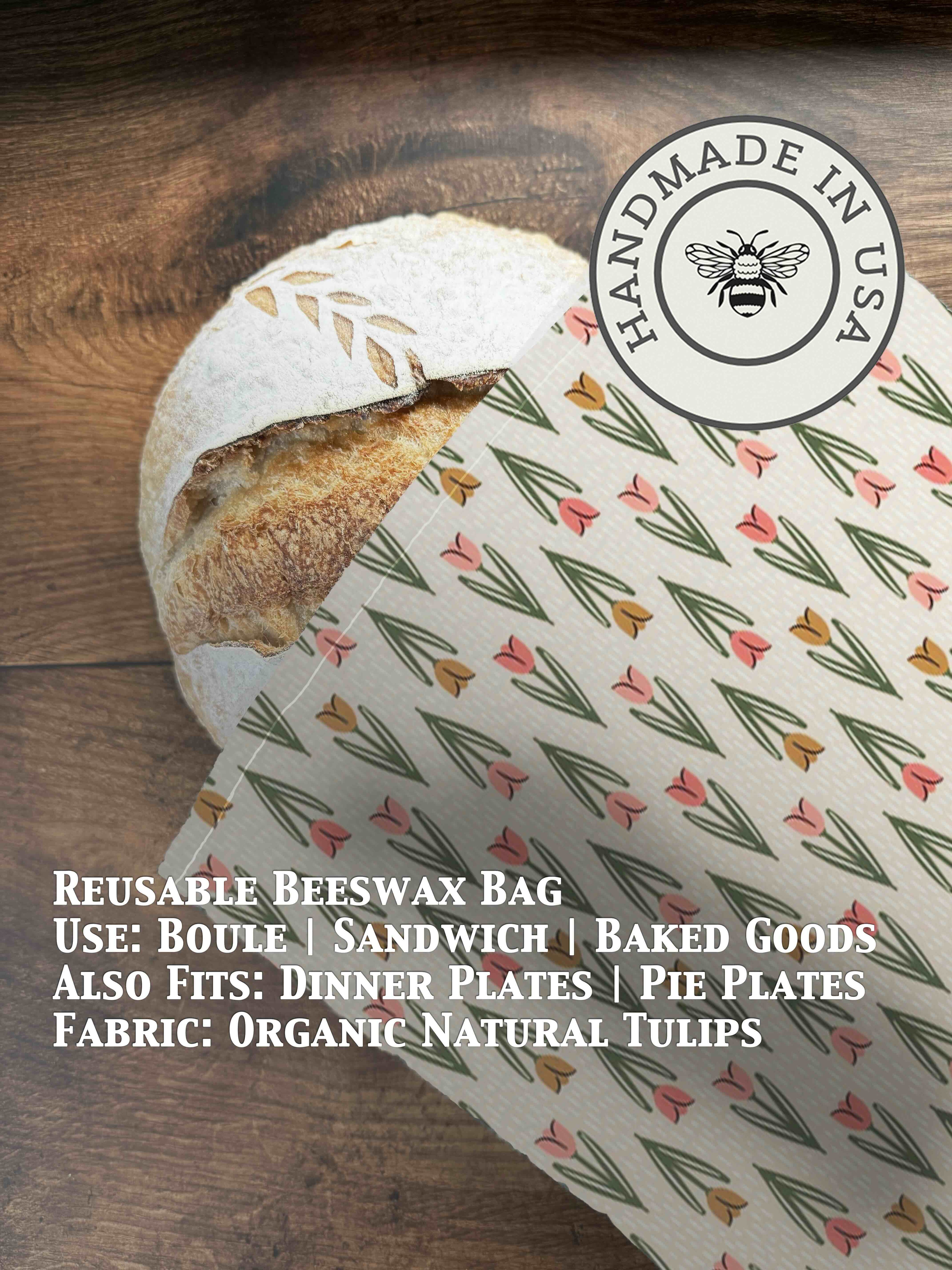 Bread Bag | Beeswaxed-Multiple Patterns
