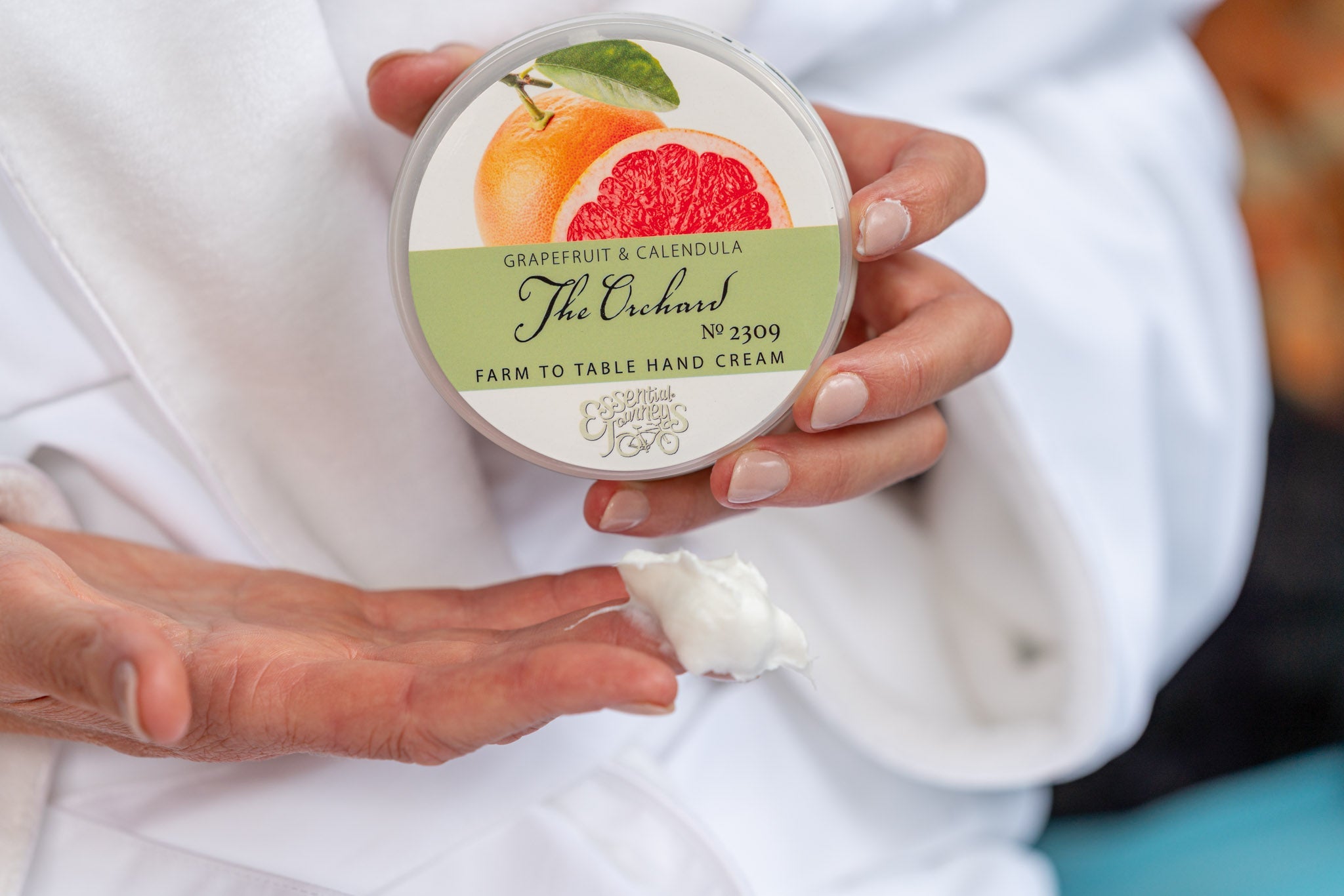 The Orchard Grapefruit & Calendula Hand Cream - 8 oz Farm to Table