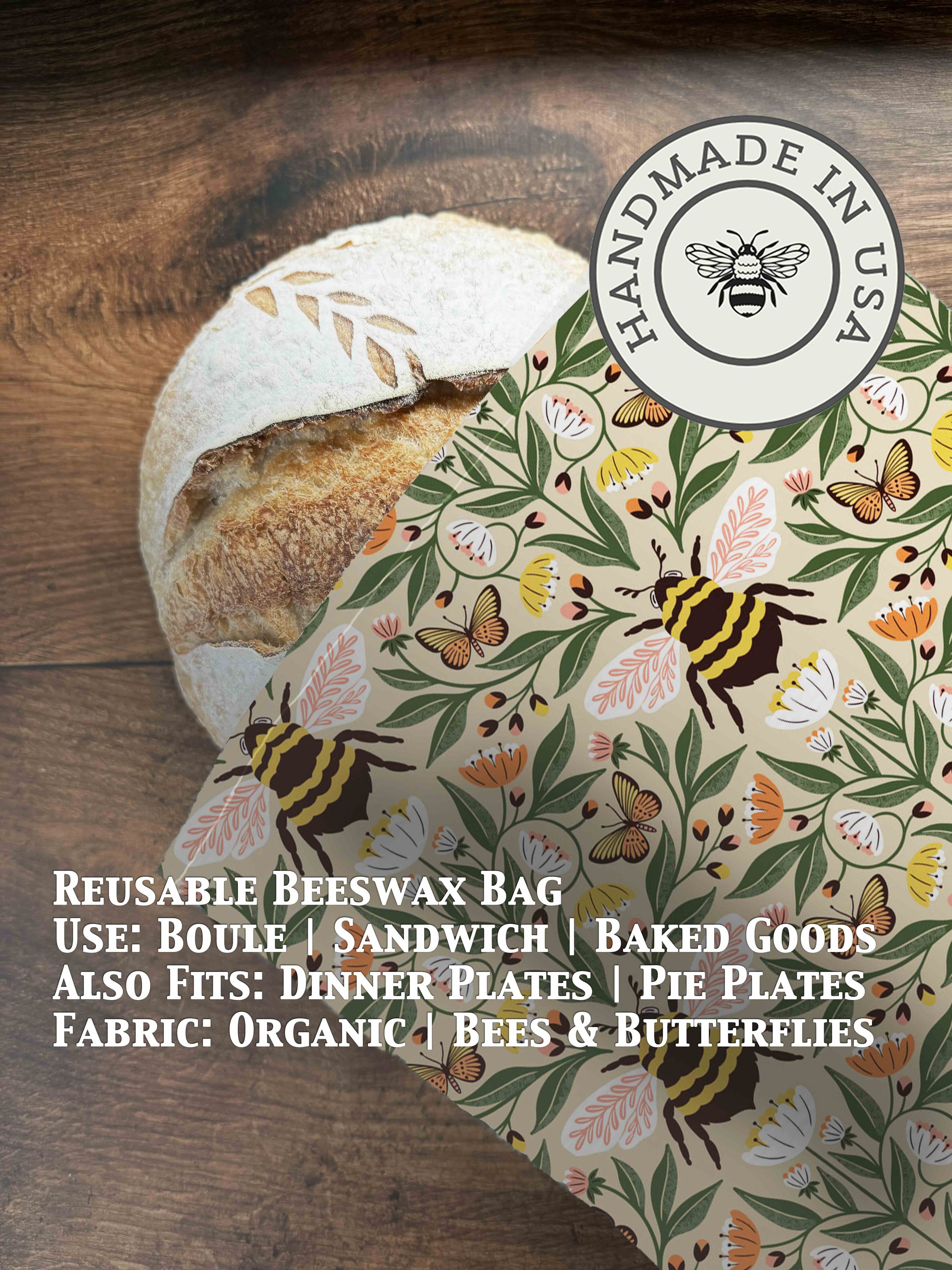 Bread Bag | Beeswaxed-Multiple Patterns