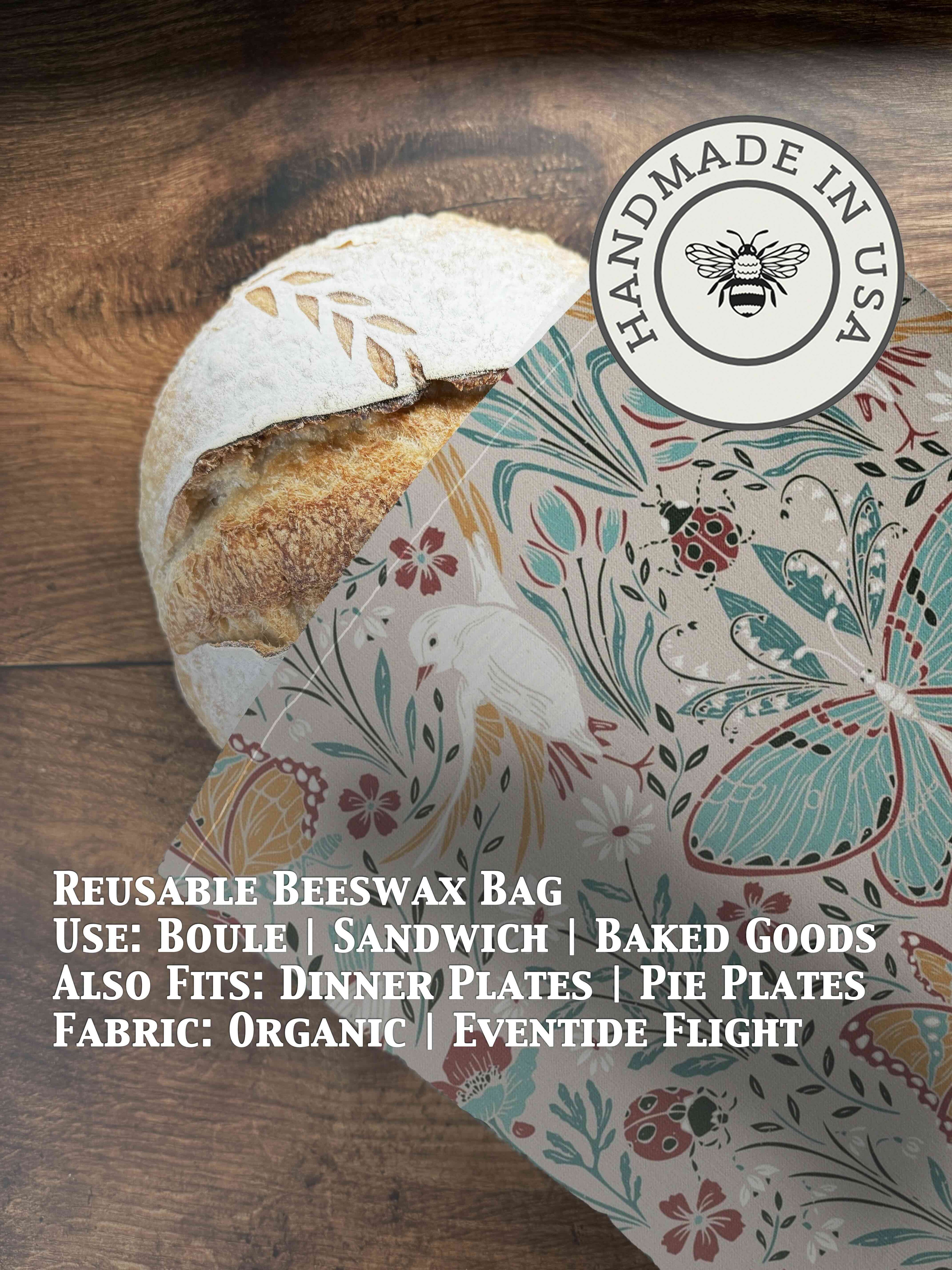 Bread Bag | Beeswaxed-Multiple Patterns