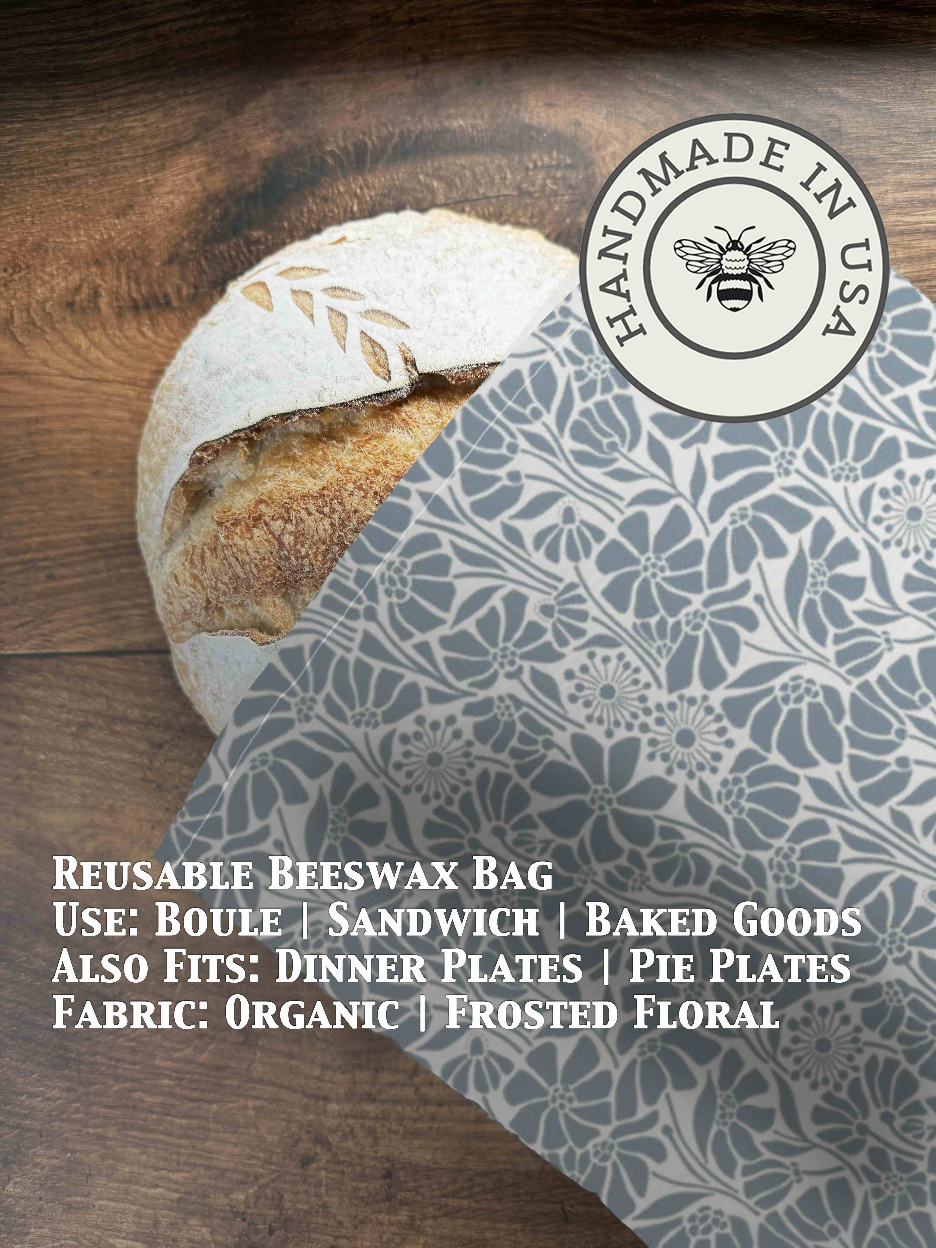 Bread Bag | Beeswaxed-Multiple Patterns
