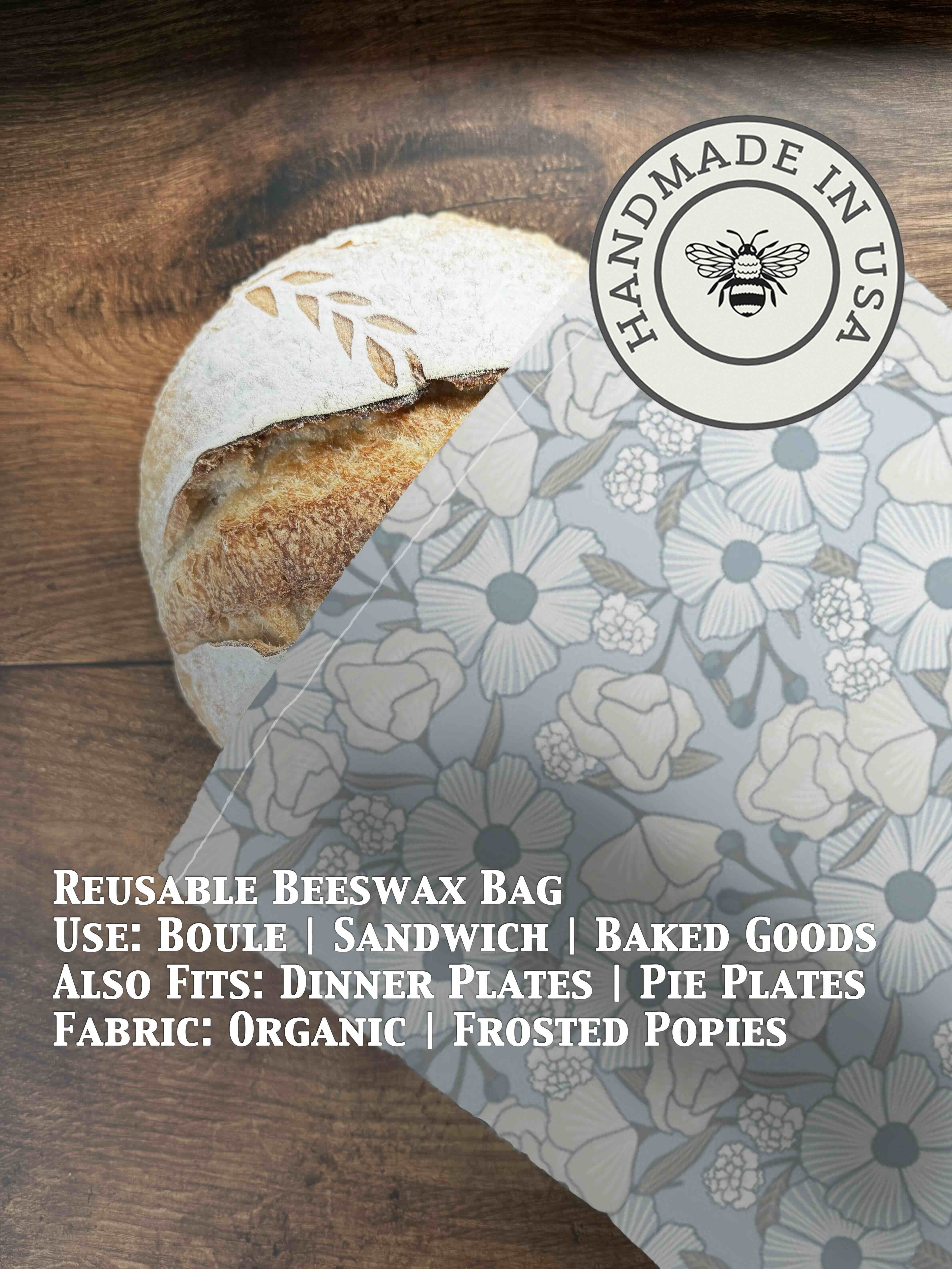 Bread Bag | Beeswaxed-Multiple Patterns