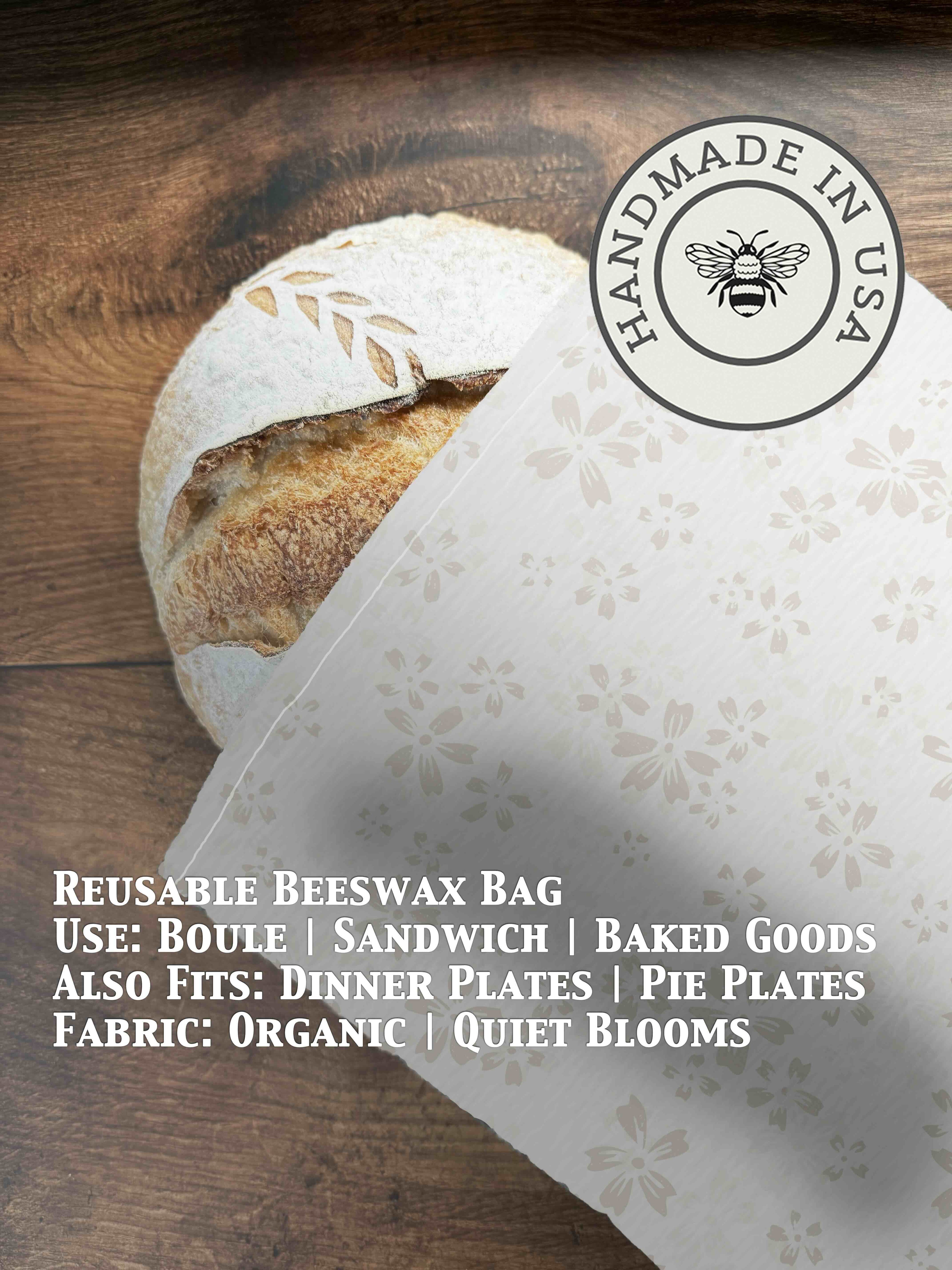 Bread Bag | Beeswaxed-Multiple Patterns