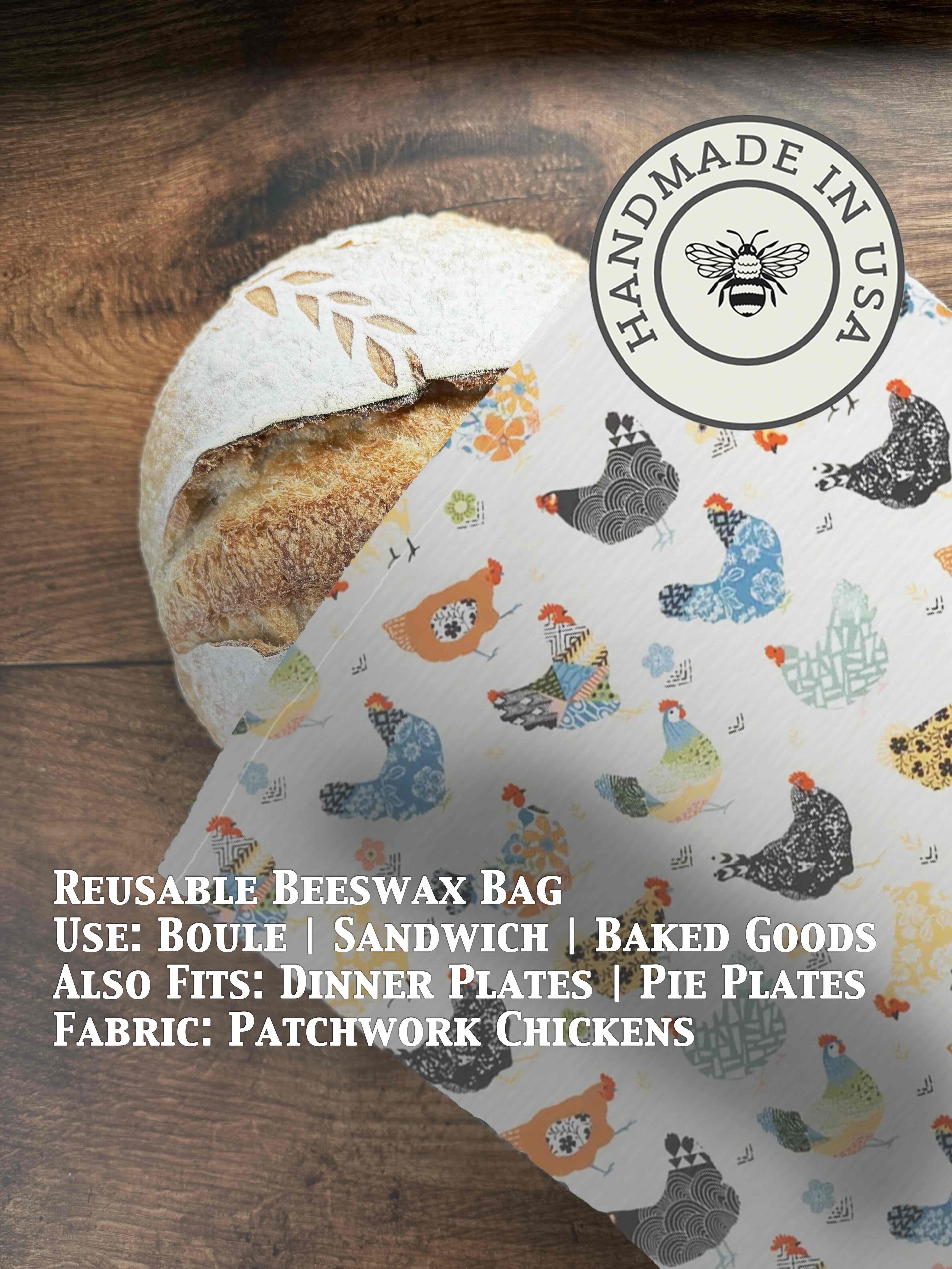 Bread Bag | Beeswaxed-Multiple Patterns