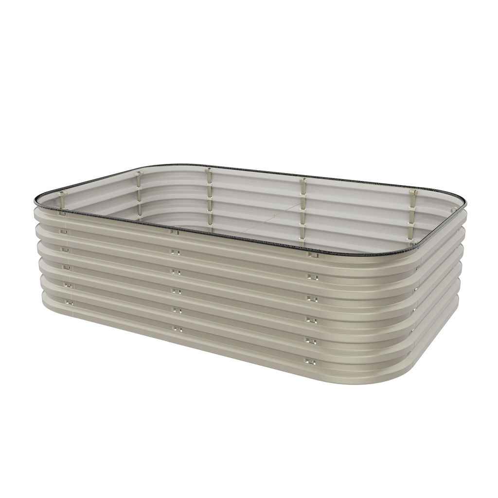 Gro-Rite Premium Raised Garden Bed - 17" Tall No Tools Needed