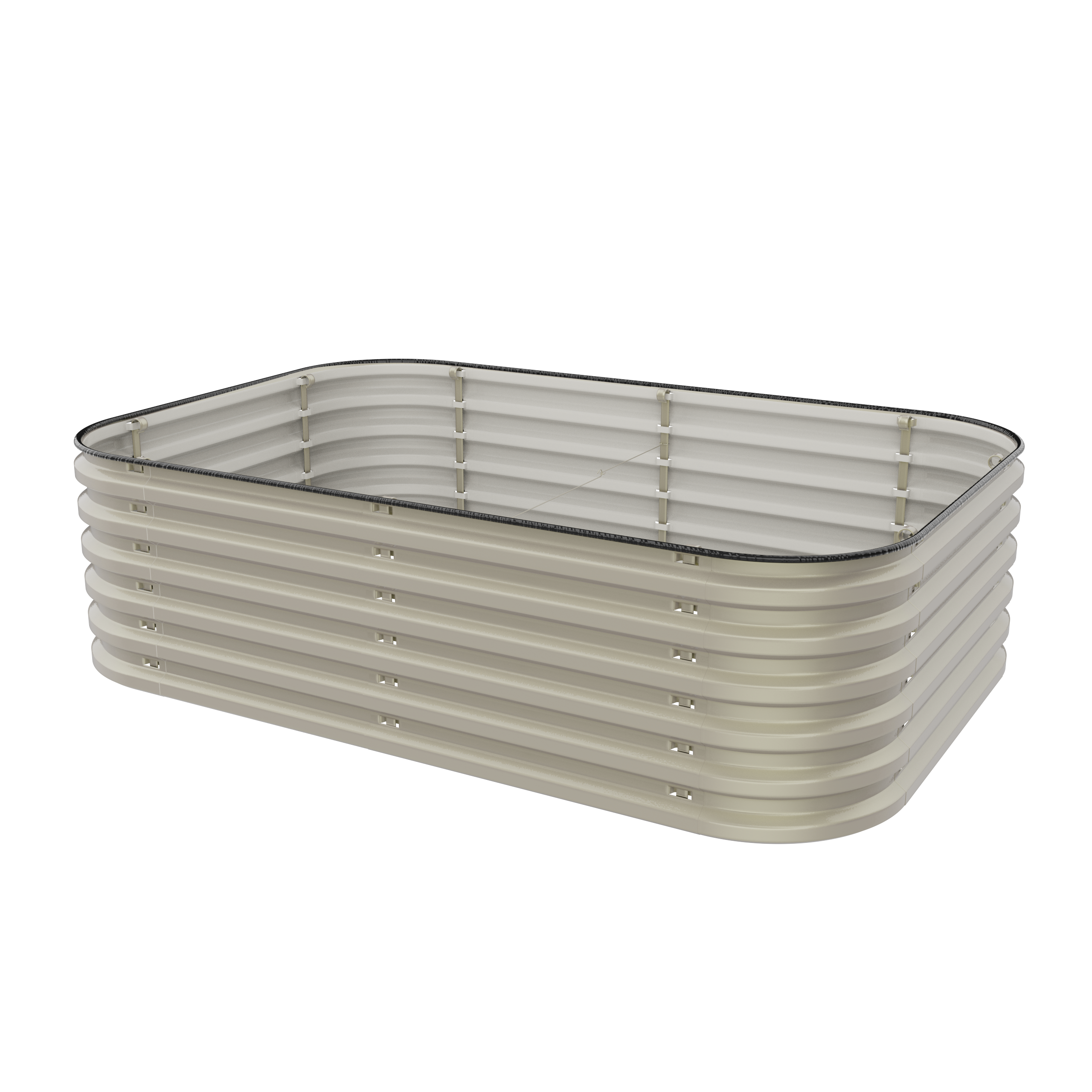 Gro-Rite Premium Raised Garden Bed - 17" Tall No Tools Needed