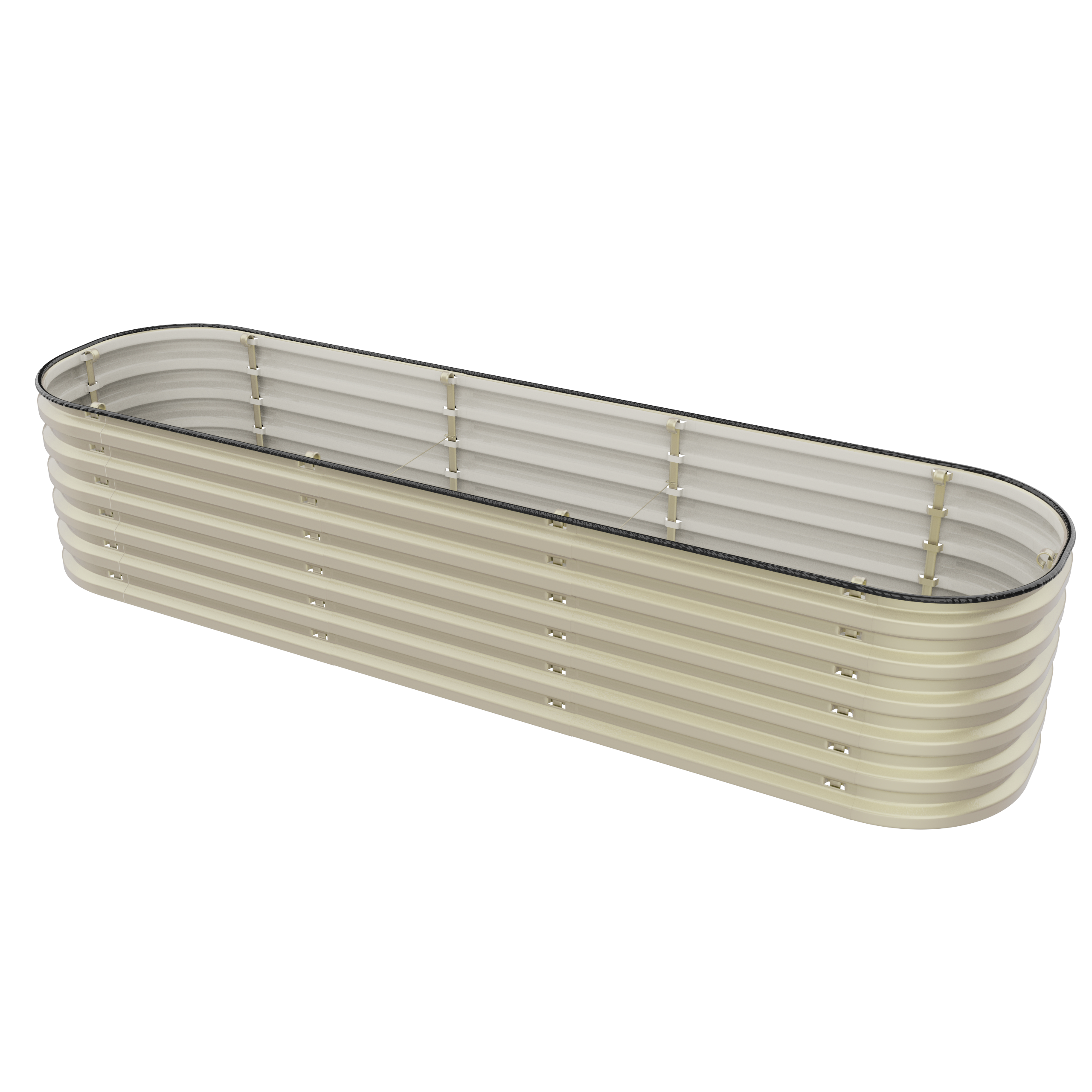 Gro-Rite Premium Raised Garden Bed - 17" Tall No Tools Needed