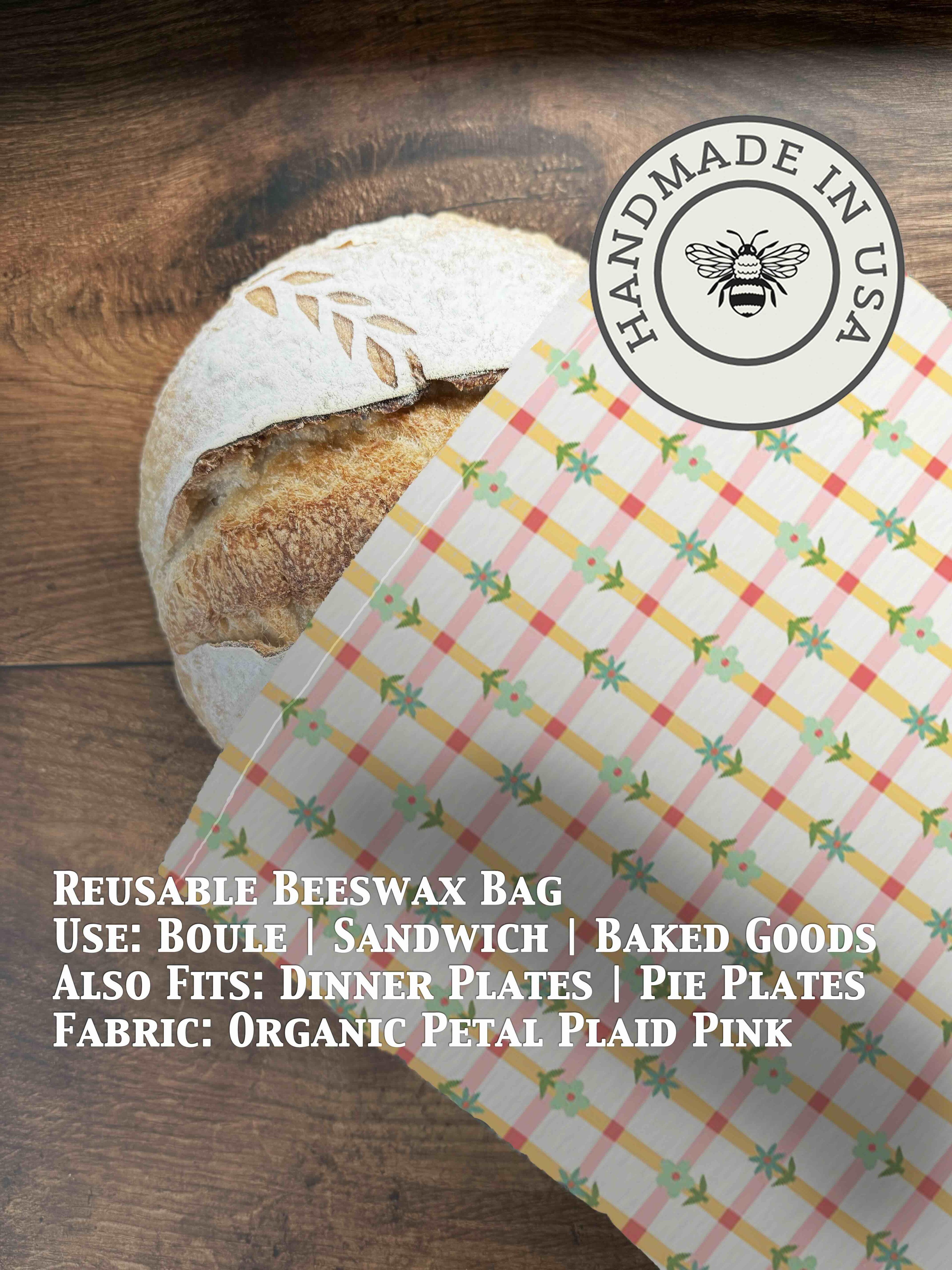 Bread Bag | Beeswaxed-Multiple Patterns